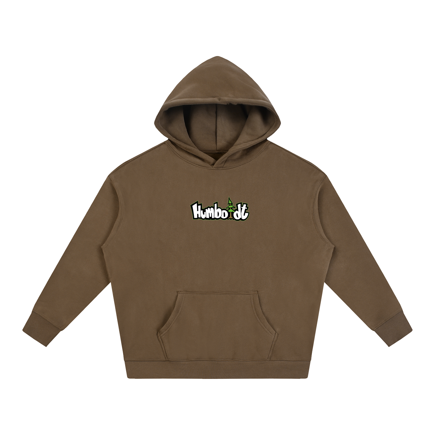 Back To Basics Oversize Fleeced Pullover Hoodie - CUSTOM ORDER