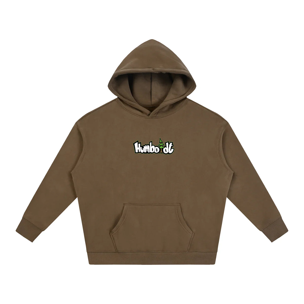 Back To Basics Oversize Fleeced Pullover Hoodie - CUSTOM ORDER