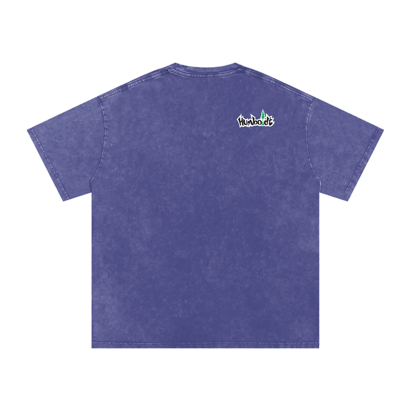 Emerald Triangle Snow Washed Oversized Cotton Tshirt-CUSTOM ORDER