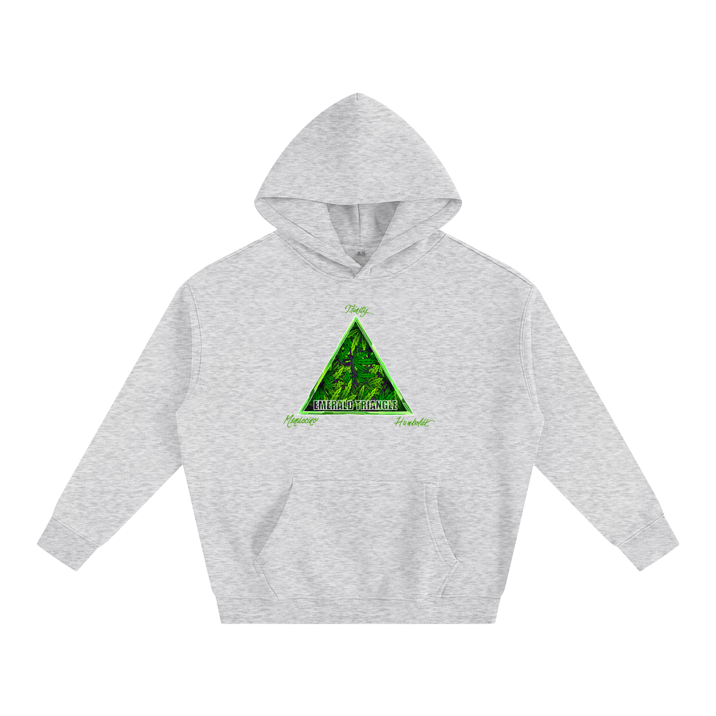 Emerald Triangle Pullover Hoodie