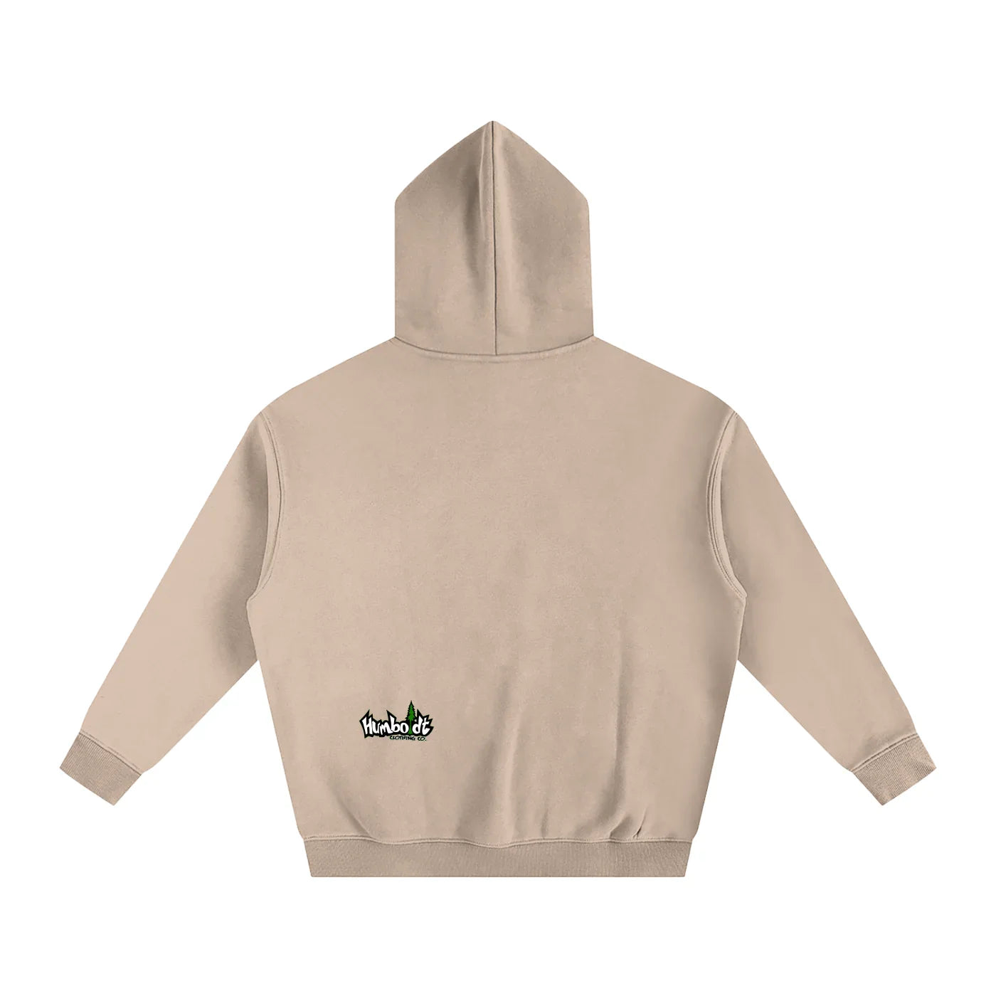 Mystic Forest Owl Oversize Fleeced Pullover Hoodie - CUSTOM ORDER