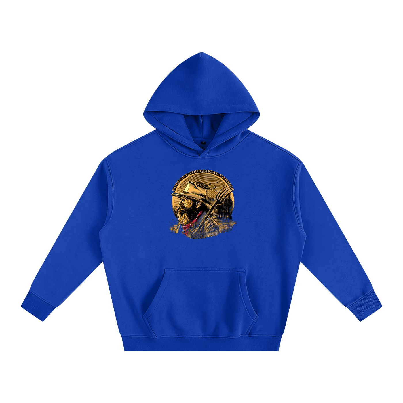 Local Farmer Pullover Hoodie