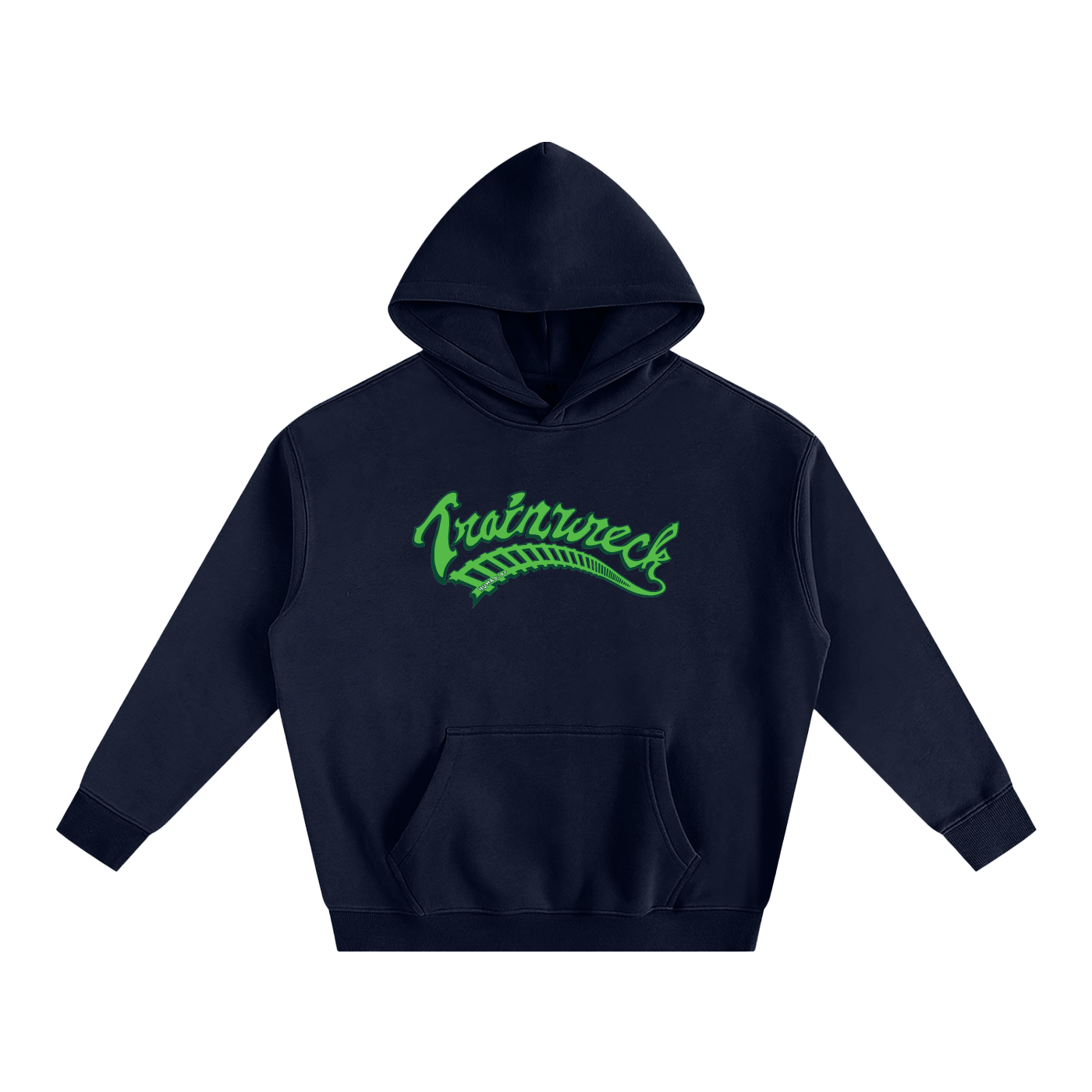 Trainwreck Pullover Hoodie