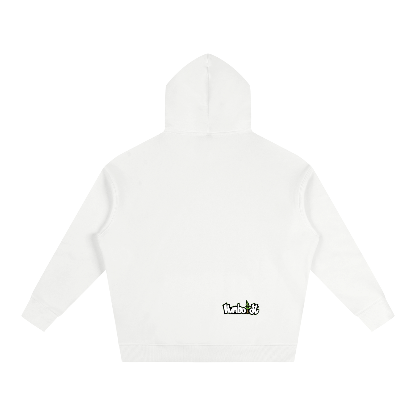 Eureka Anchor Oversize Fleeced Pullover Hoodie - CUSTOM ORDER