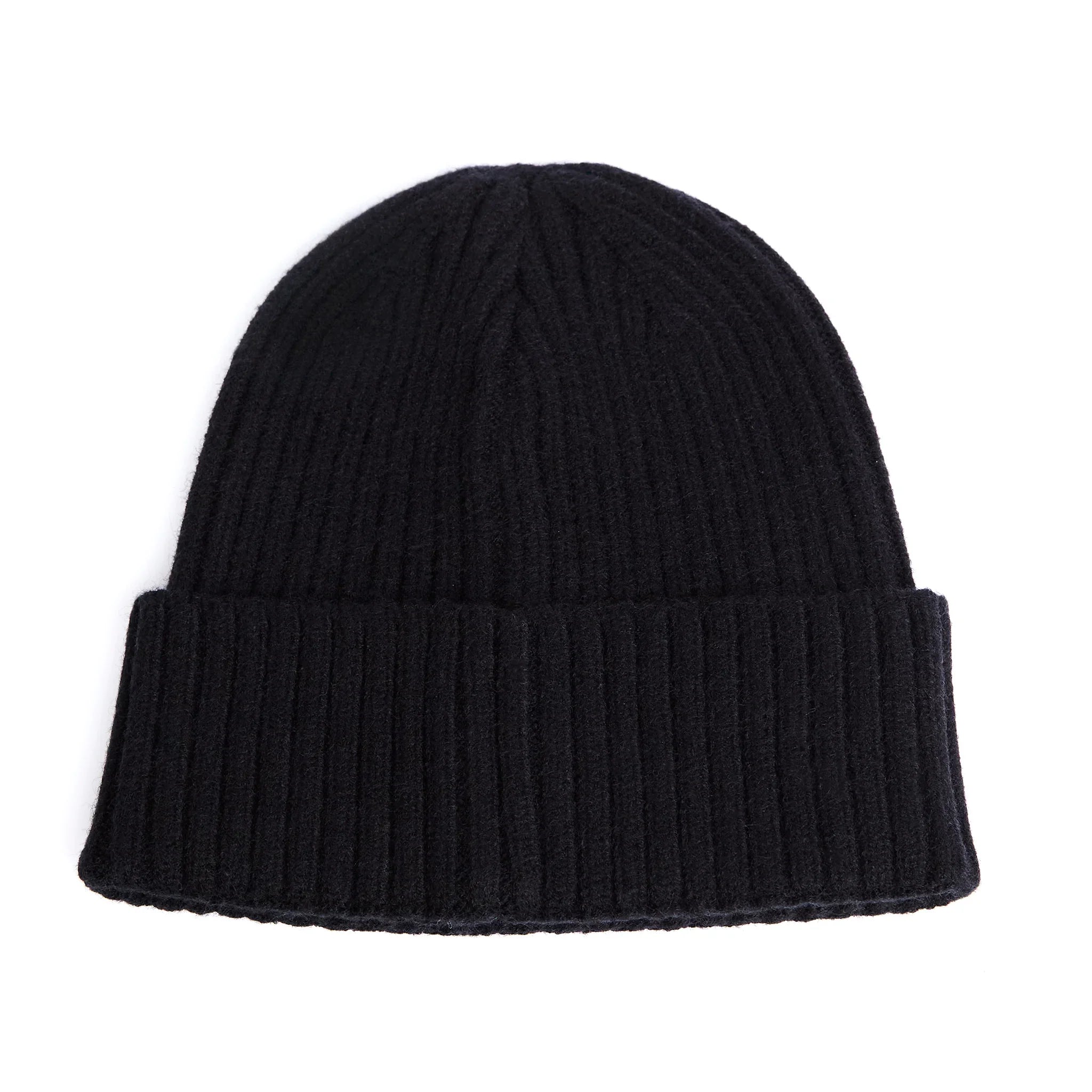 NewStyle TL Cable Foldup Beanie Black