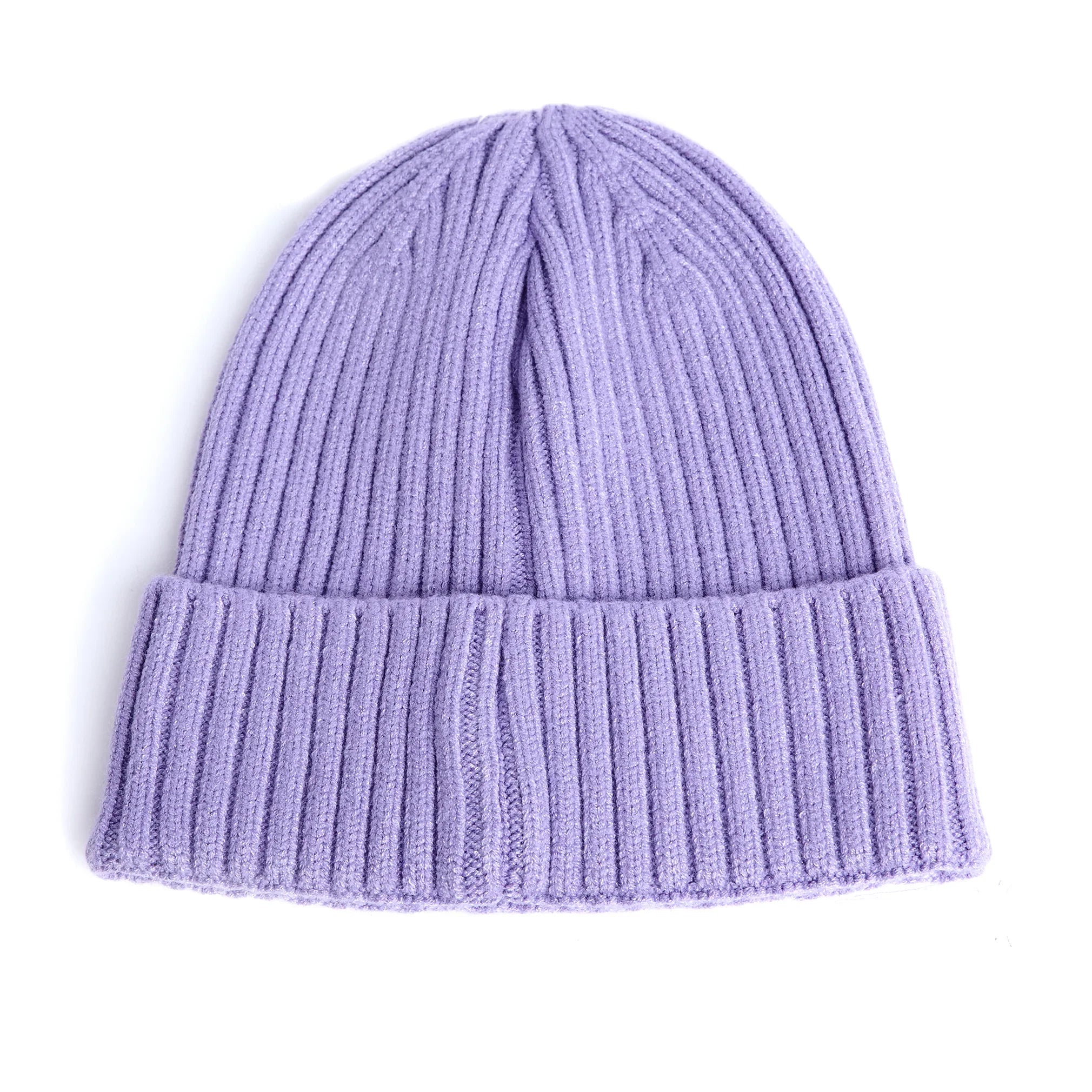NewStyle TL Cable Foldup Beanie Lavender