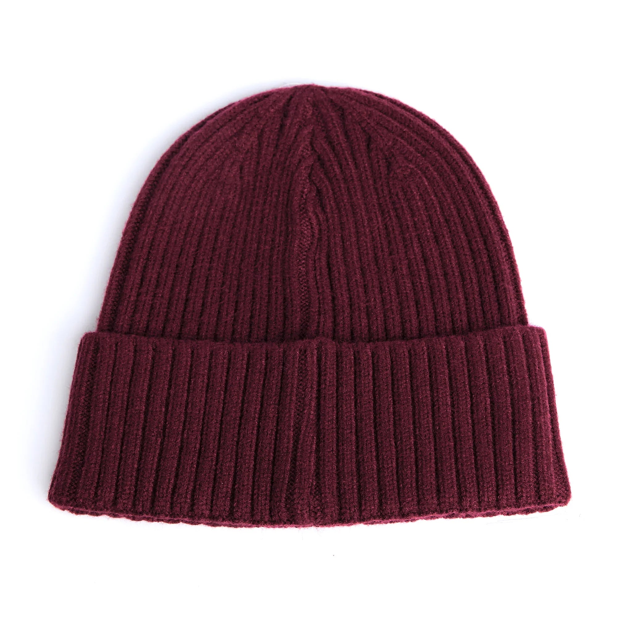 NewStyle TL Cable Foldup Beanie Maroon