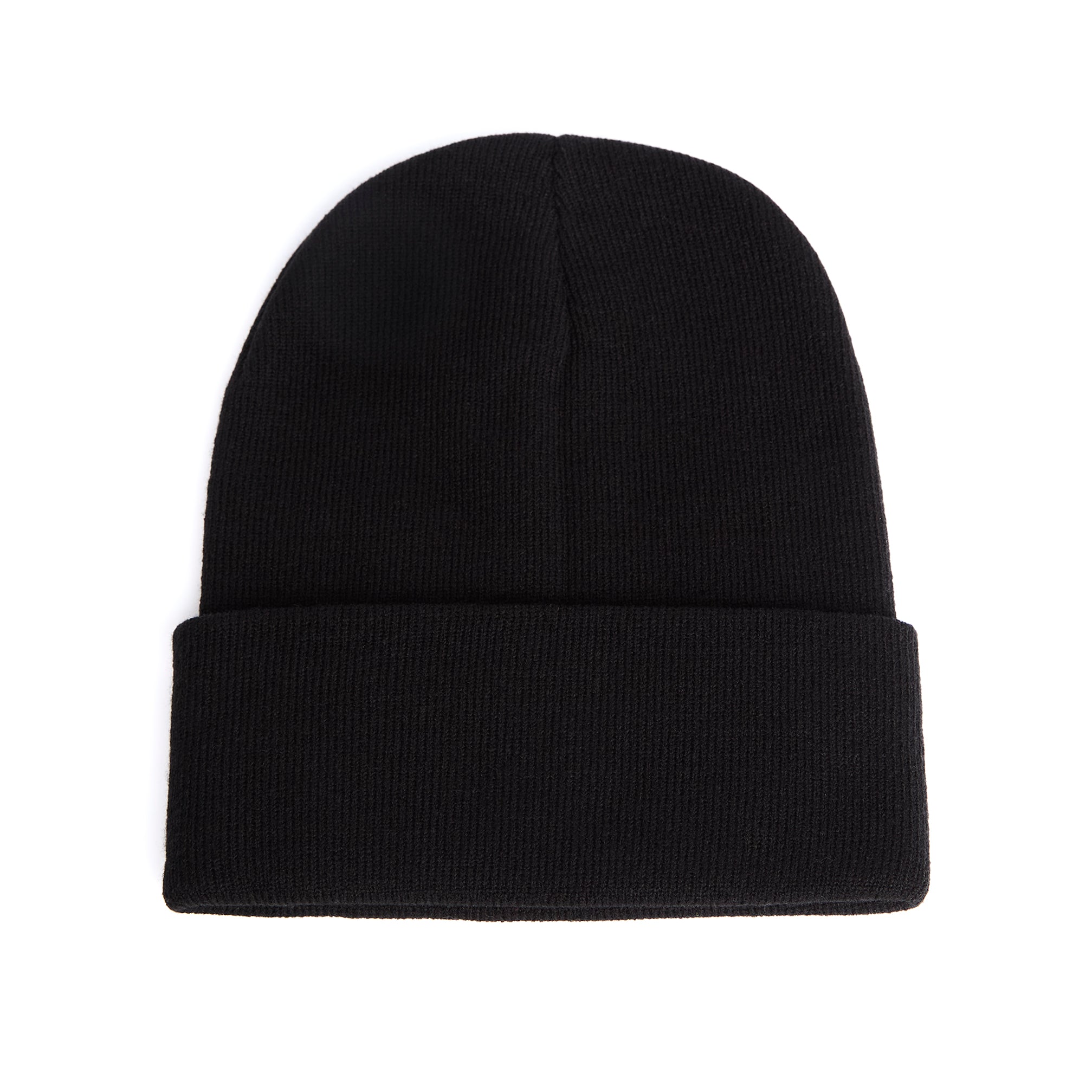 Treelogo Outline Foldup Beanie BLK-TUR-PUR