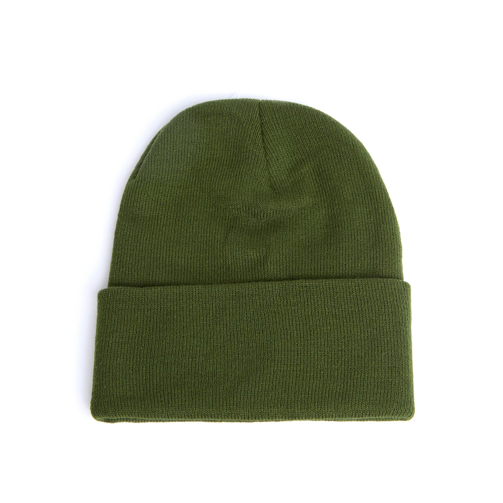 TLO Foldup Beanie OLV-BLK-FOR