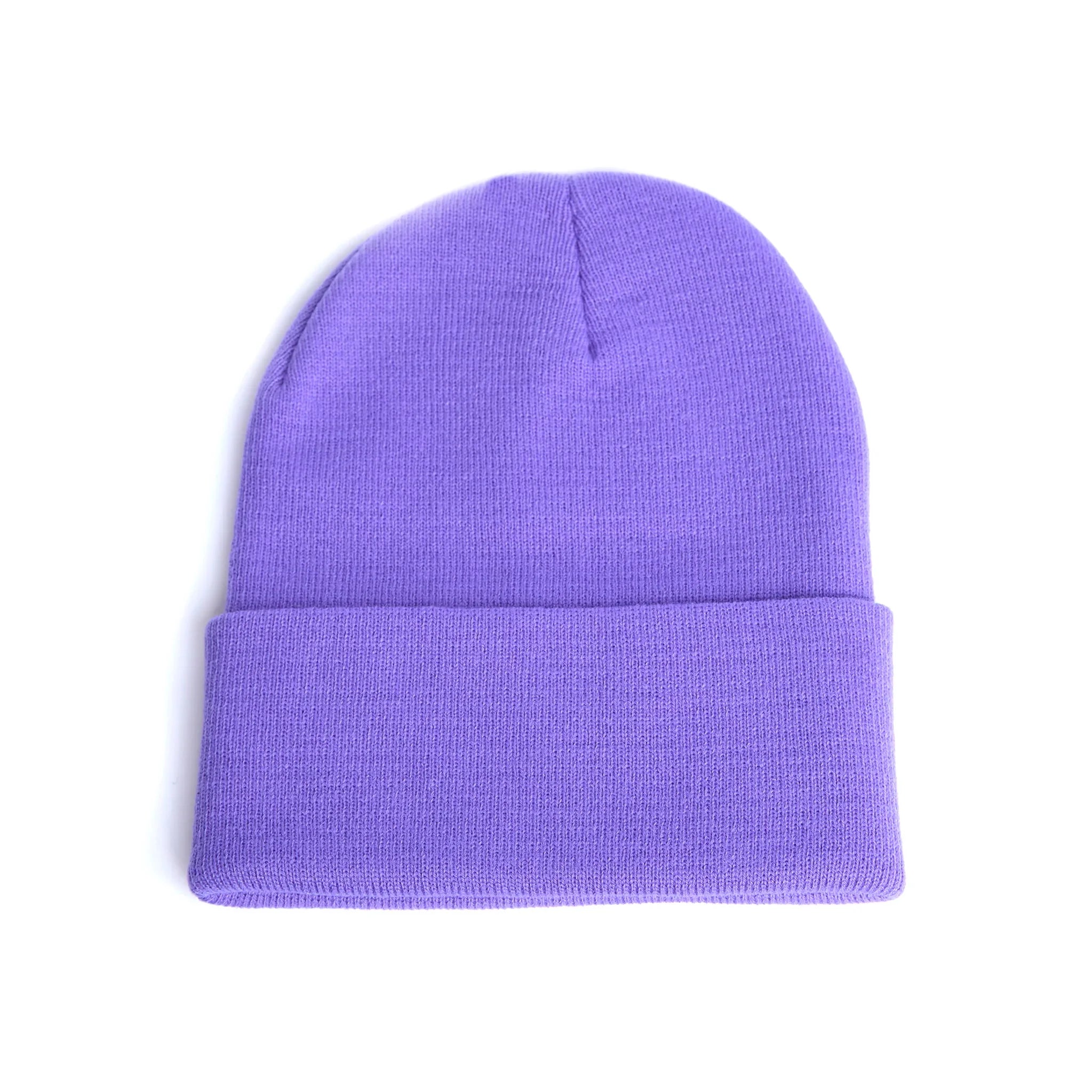TLO Foldup Beanie PUR-WHT-PNK