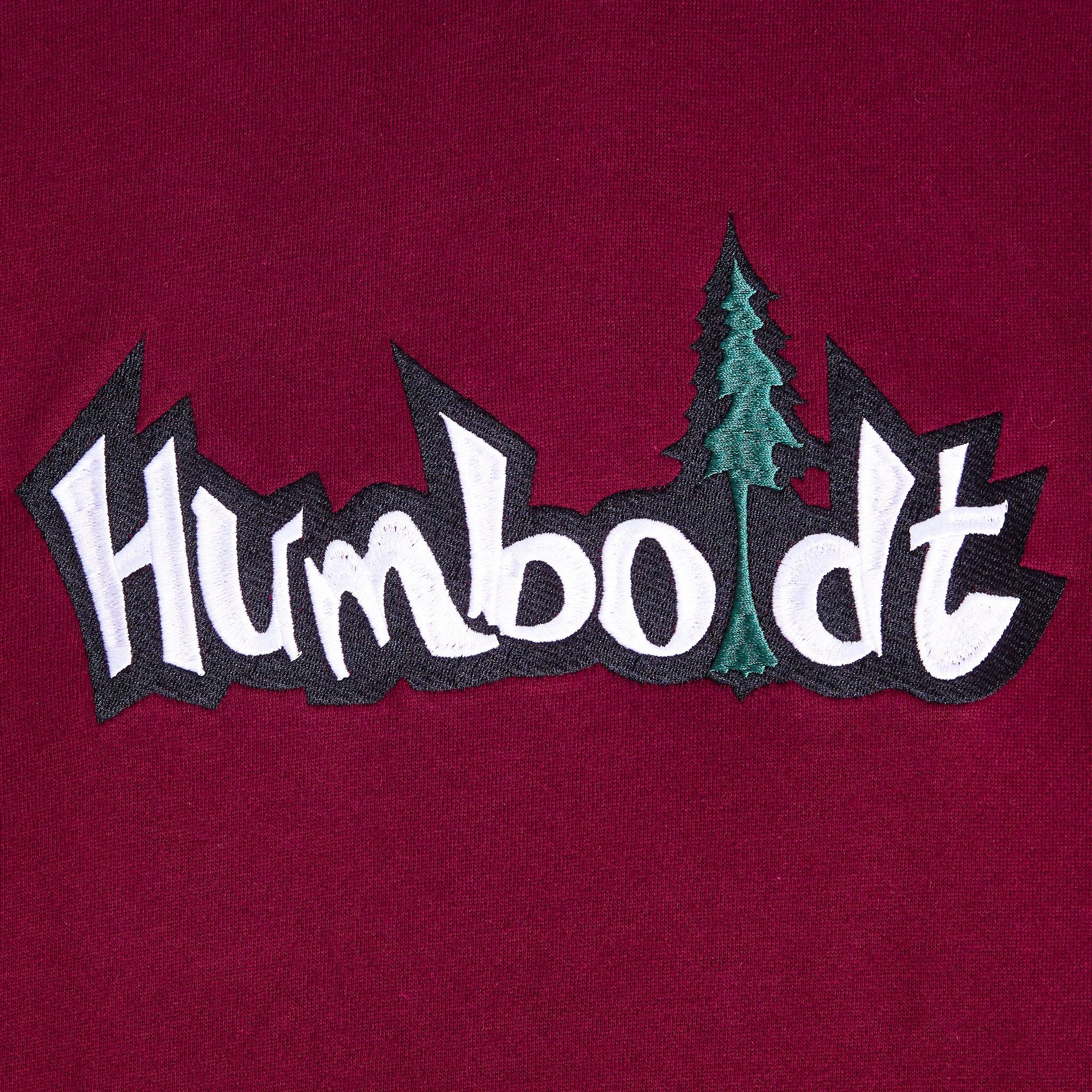 Big Treelogo EMB P/O MAR-BLK-FOR Pullover Hoodie