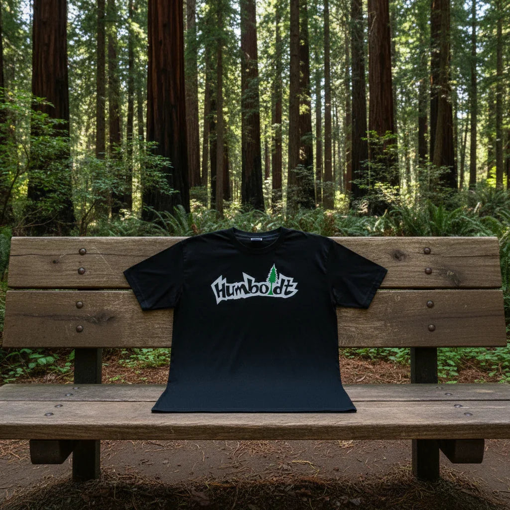 Big Treelogo Tshirt Black