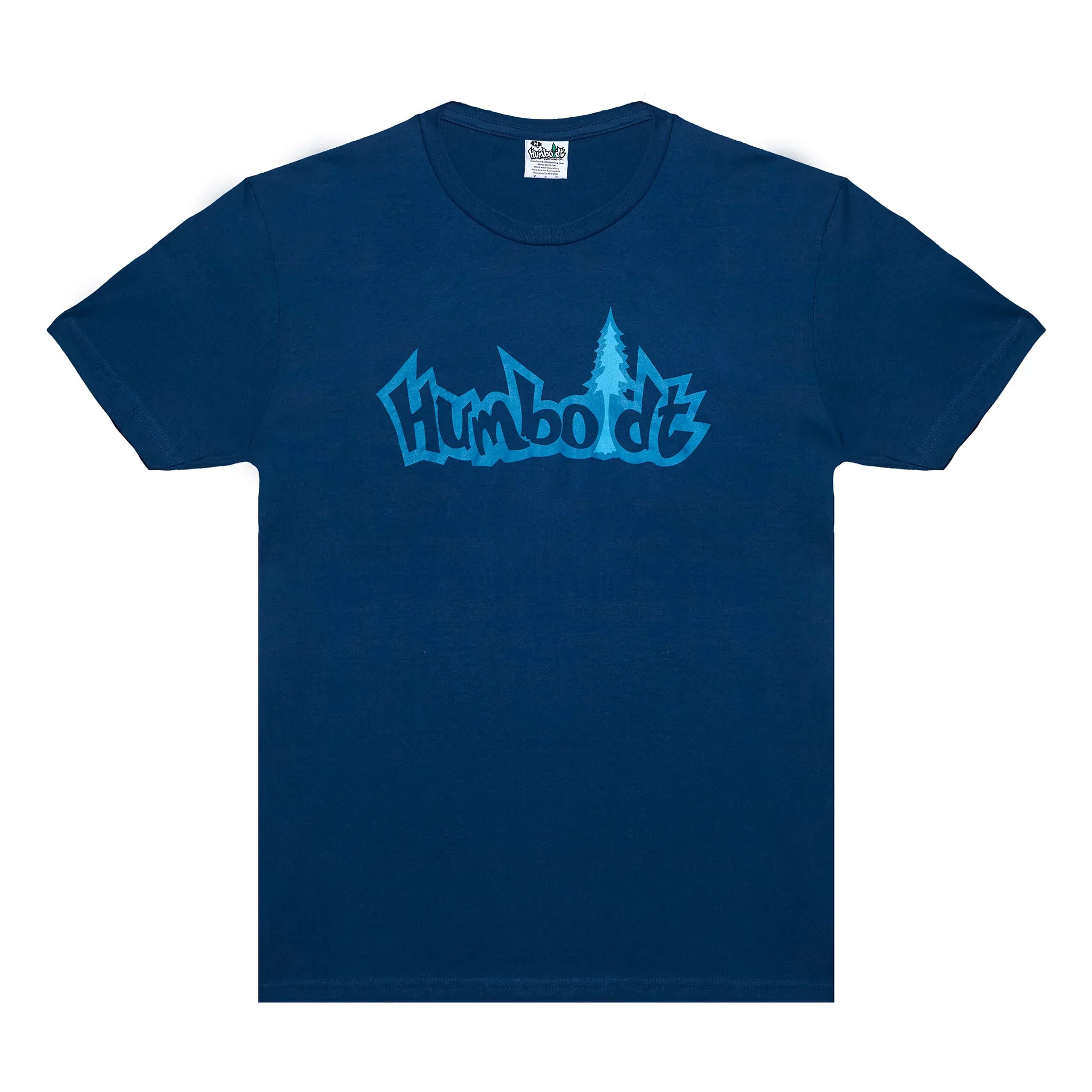 Big Treelogo Tshirt Cool Blue
