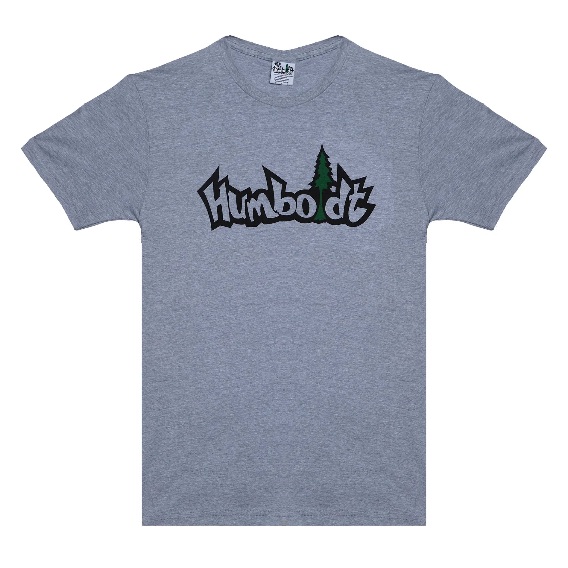 Big Treelogo Tshirt Heather Gray