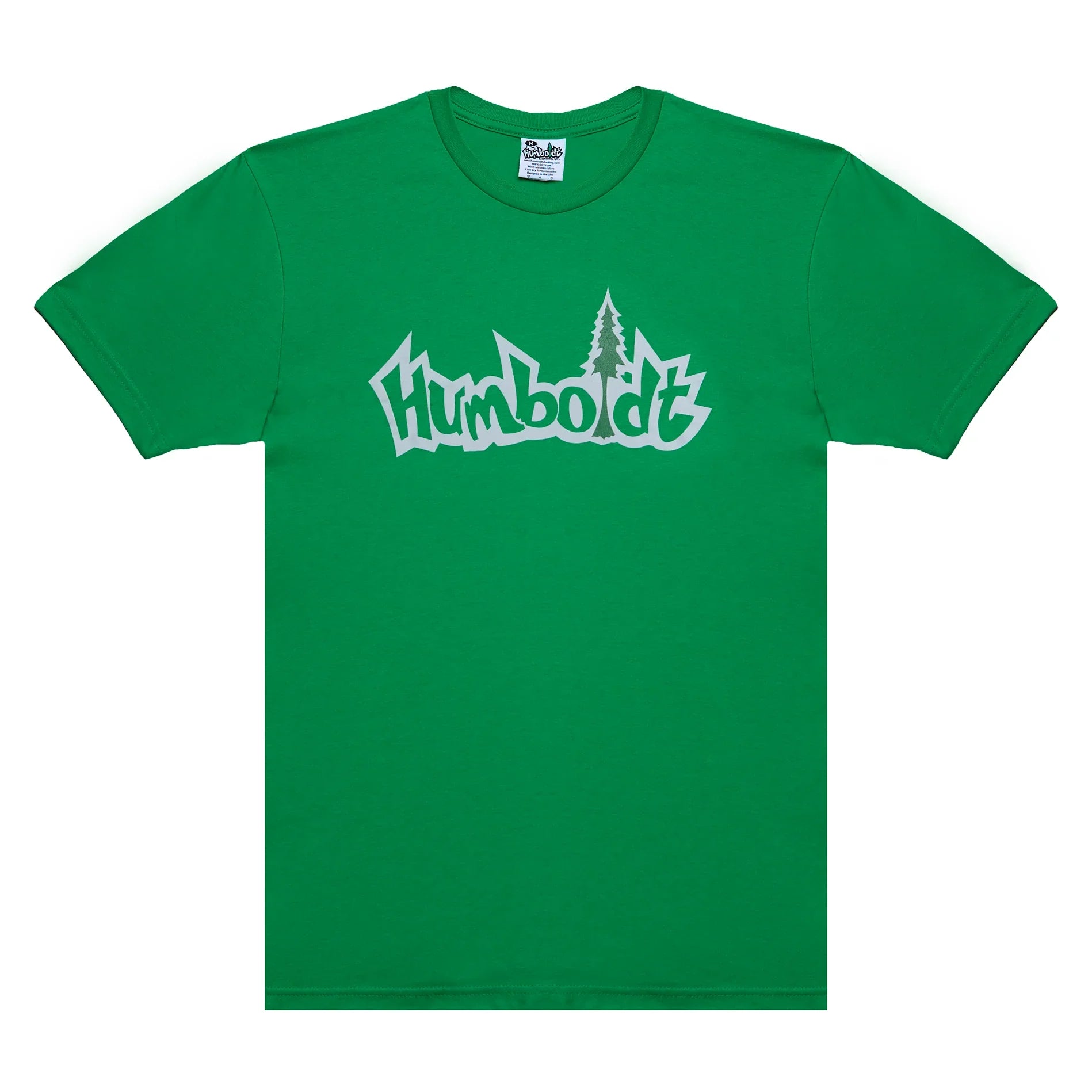 Big Treelogo Tshirt Kelly Green