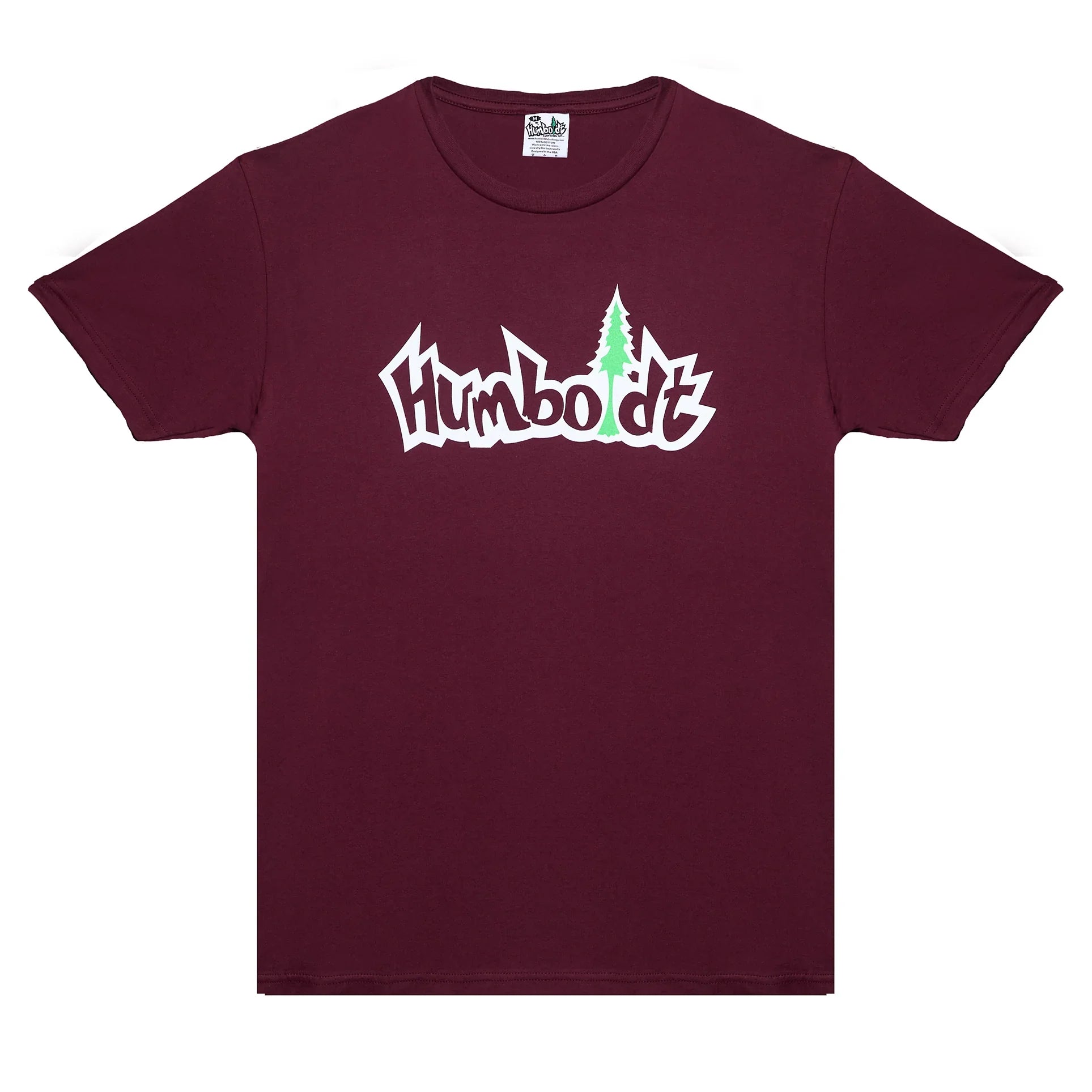 Big Treelogo Tshirt Maroon