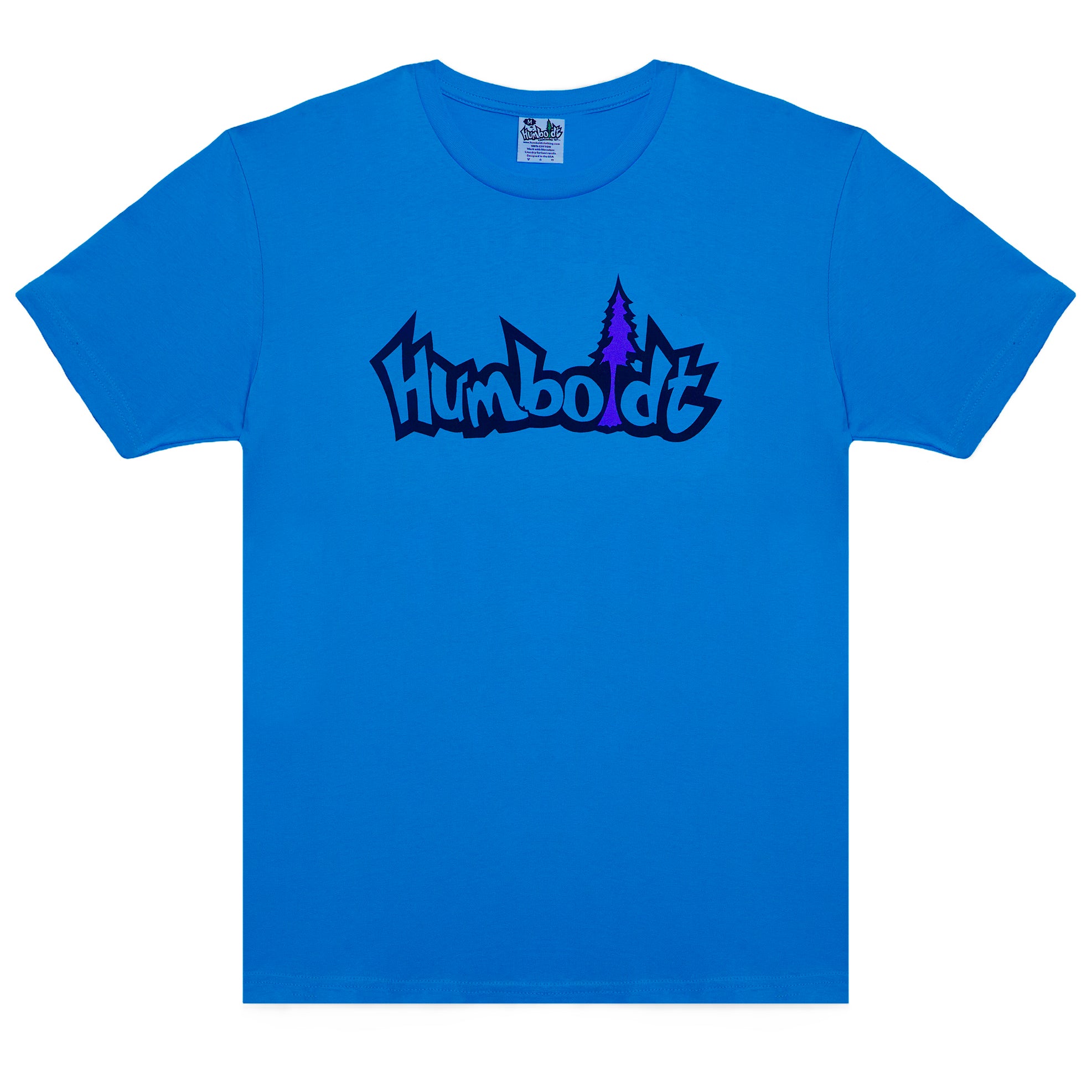 Big Treelogo Tshirt Turquoise
