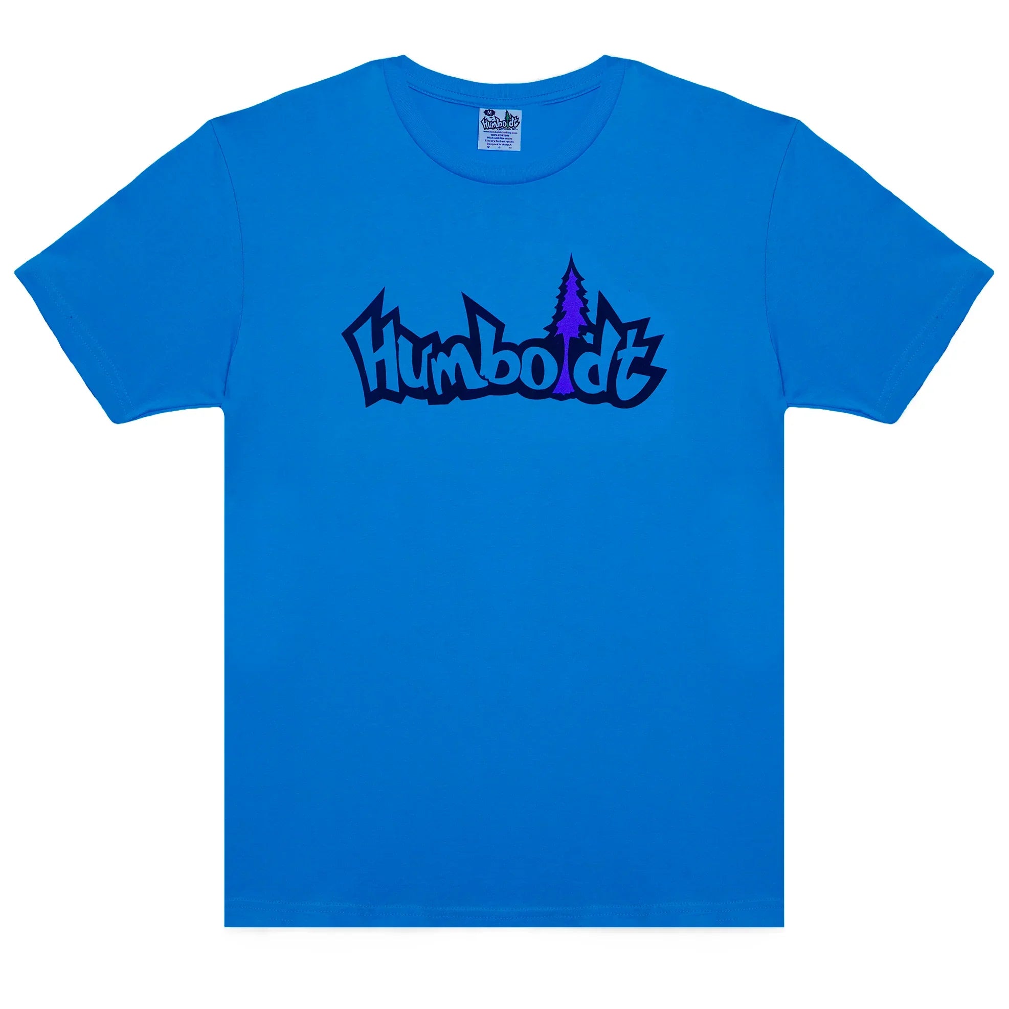 Big Treelogo Tshirt Turquoise