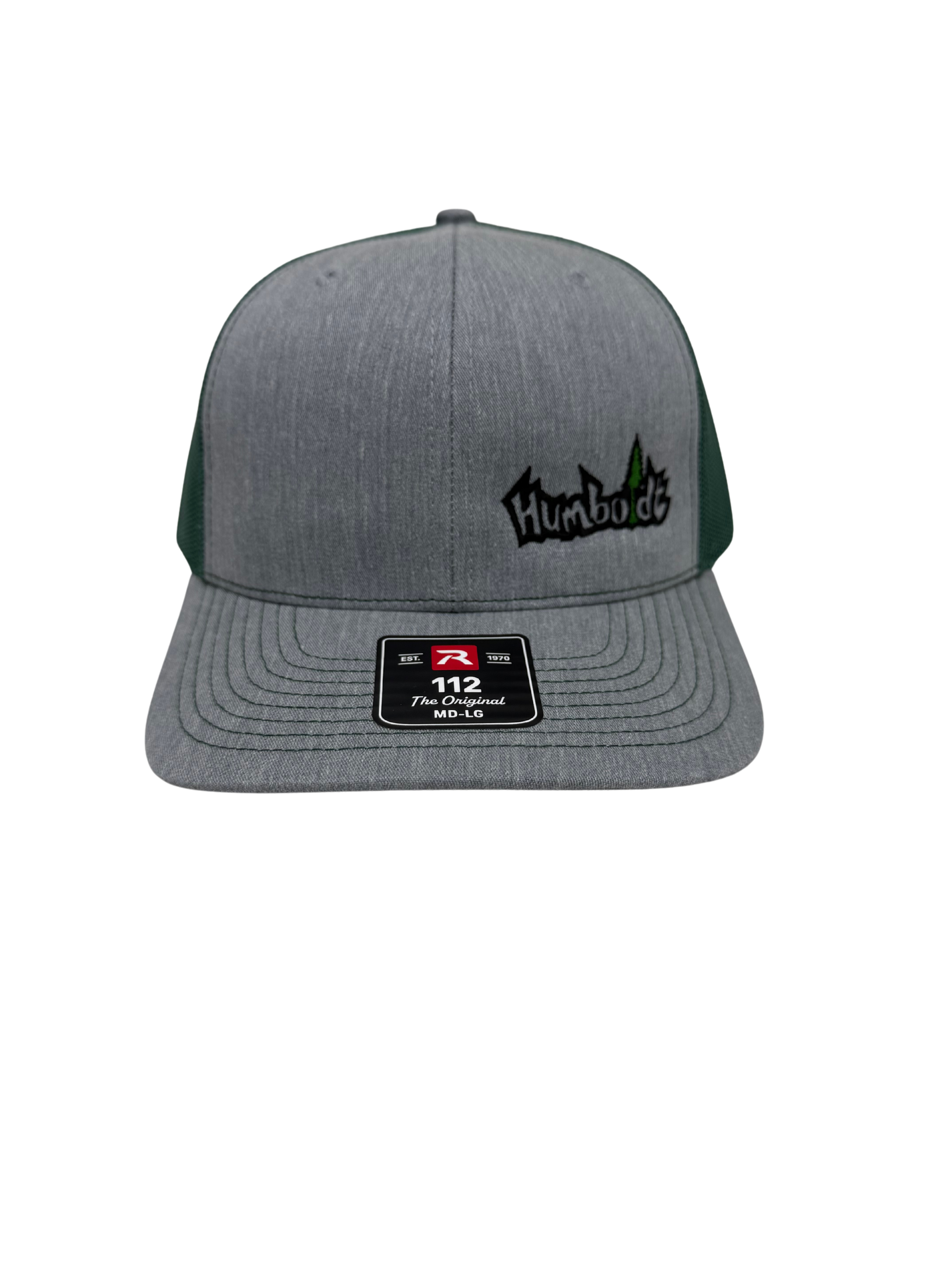 CB Sm TL R112 Hat Heather Grey/Dark Green
