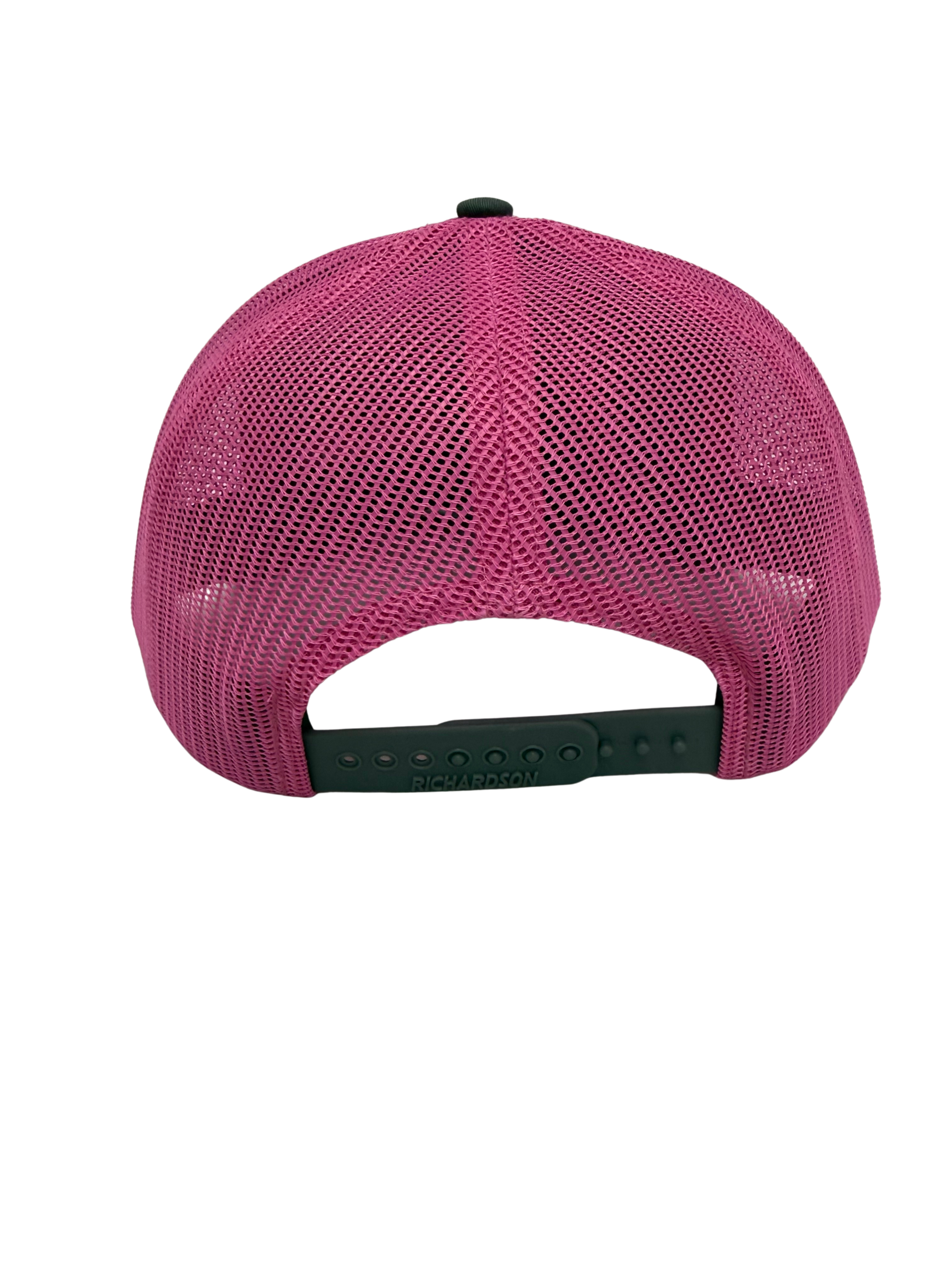 CB Sm TL R112 Hat Charcoal/Neon Pink