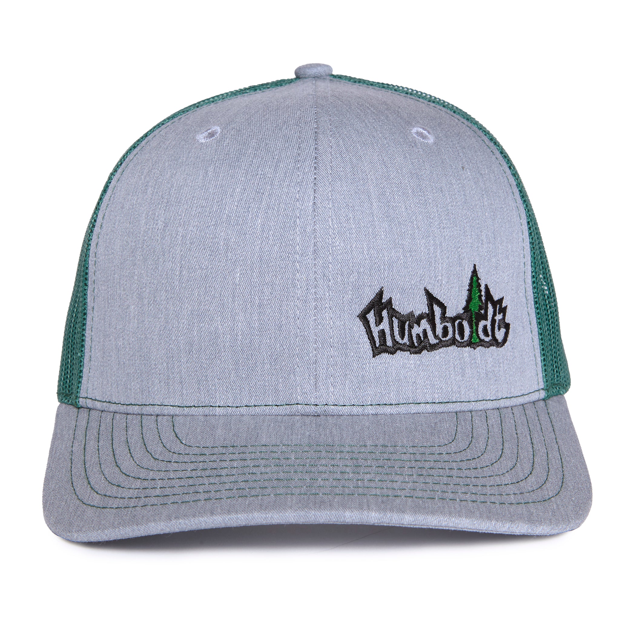 CB Sm TL R112 Hat Heather Grey/Dark Green