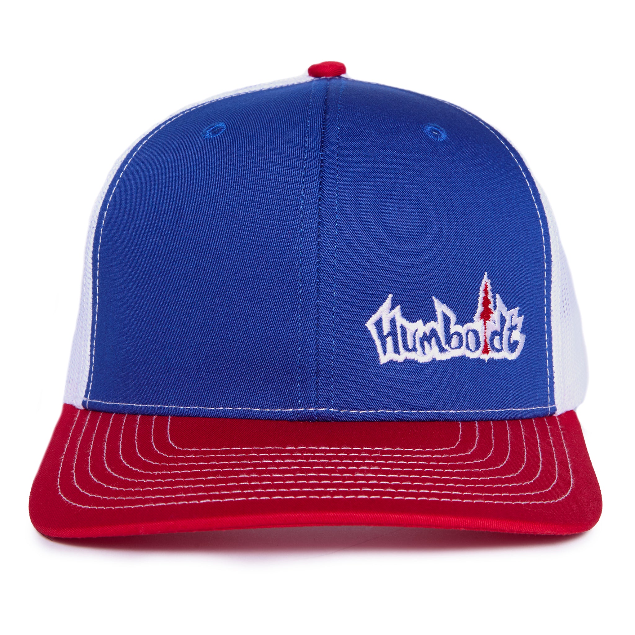 CB Sm TL R112 Hat Royal/White/Red