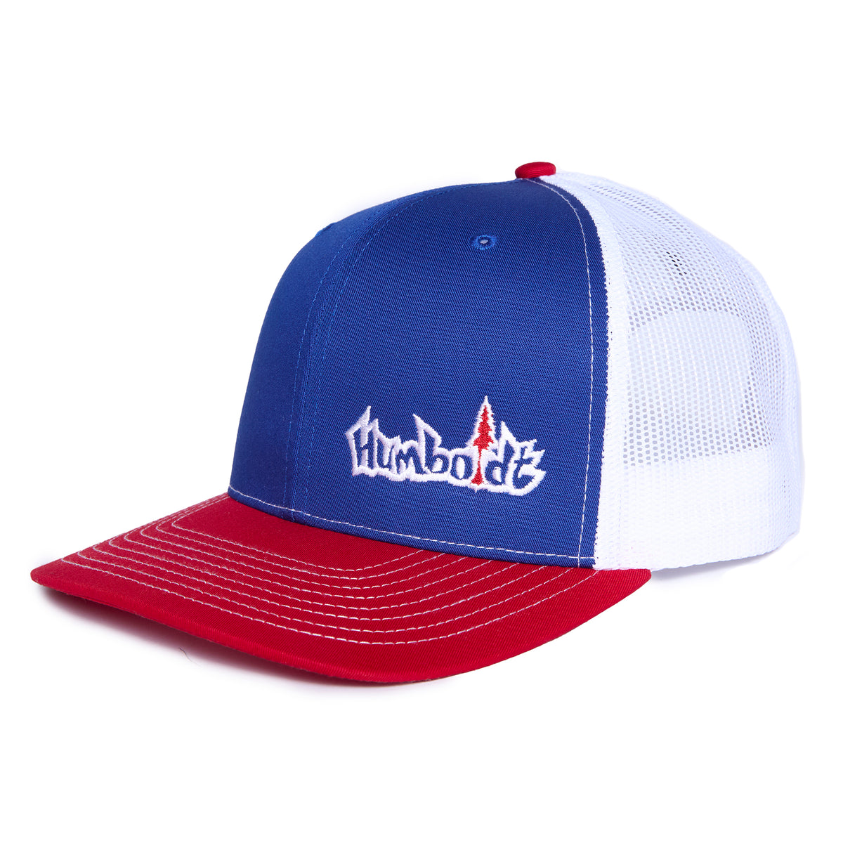 CB Sm TL R112 Hat Royal/White/Red