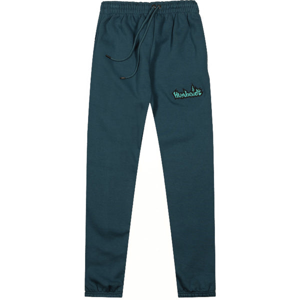 Embroidered Treelogo Jogger Sweatpants ROY-BLK