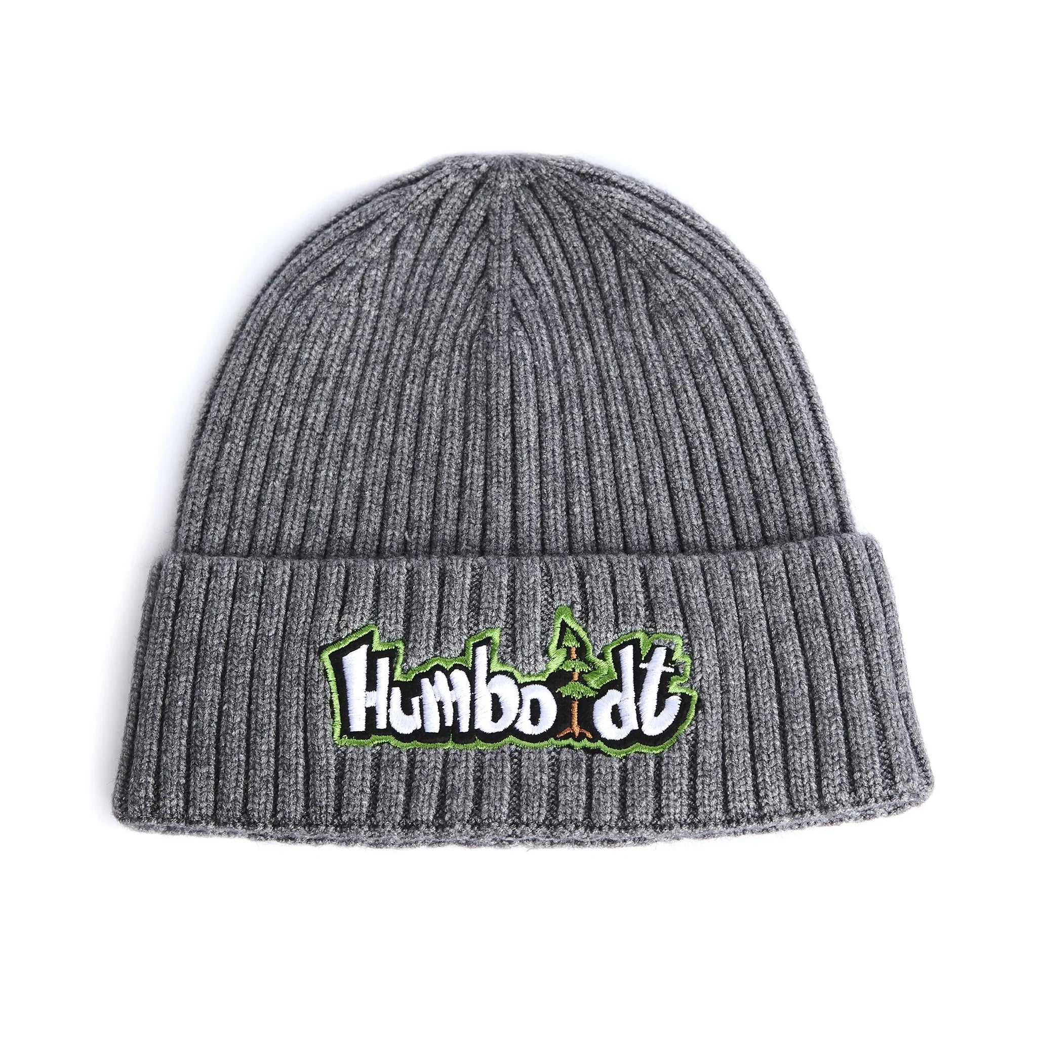 New Style TL Cable Foldup Beanie Grey