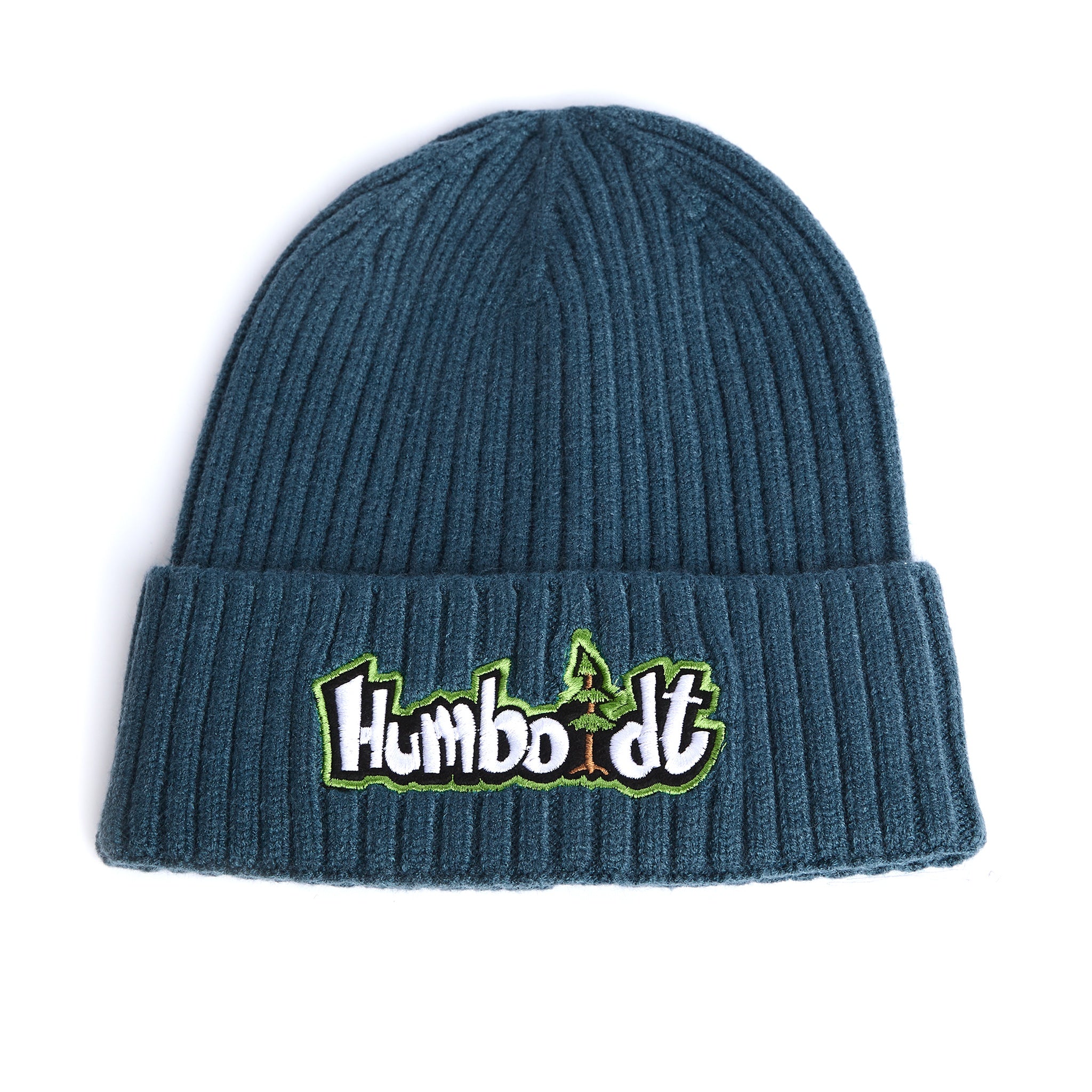 New Style TL Cable Beanie Slate Blue