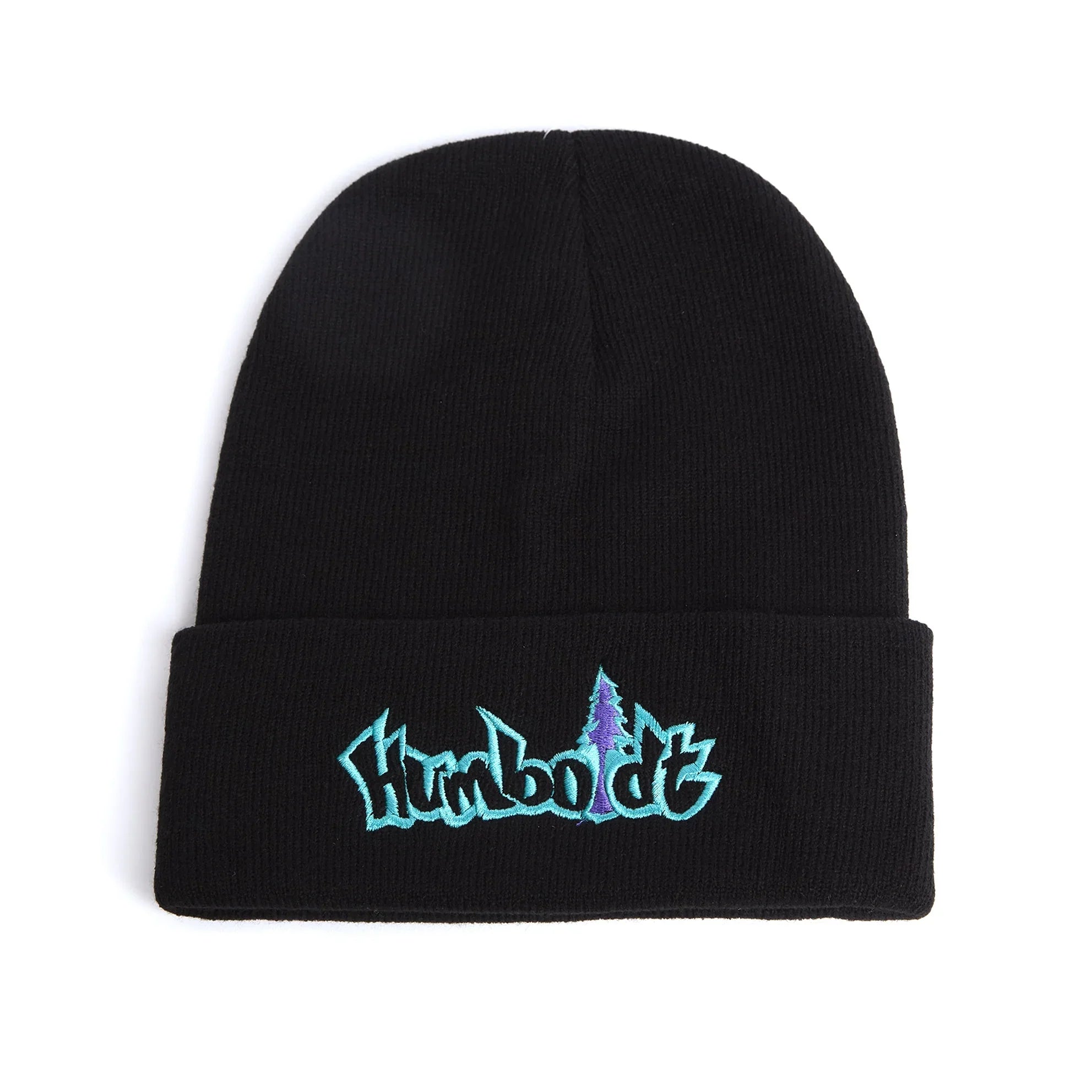 TLO Foldup Beanie BLK-TUR-PUR
