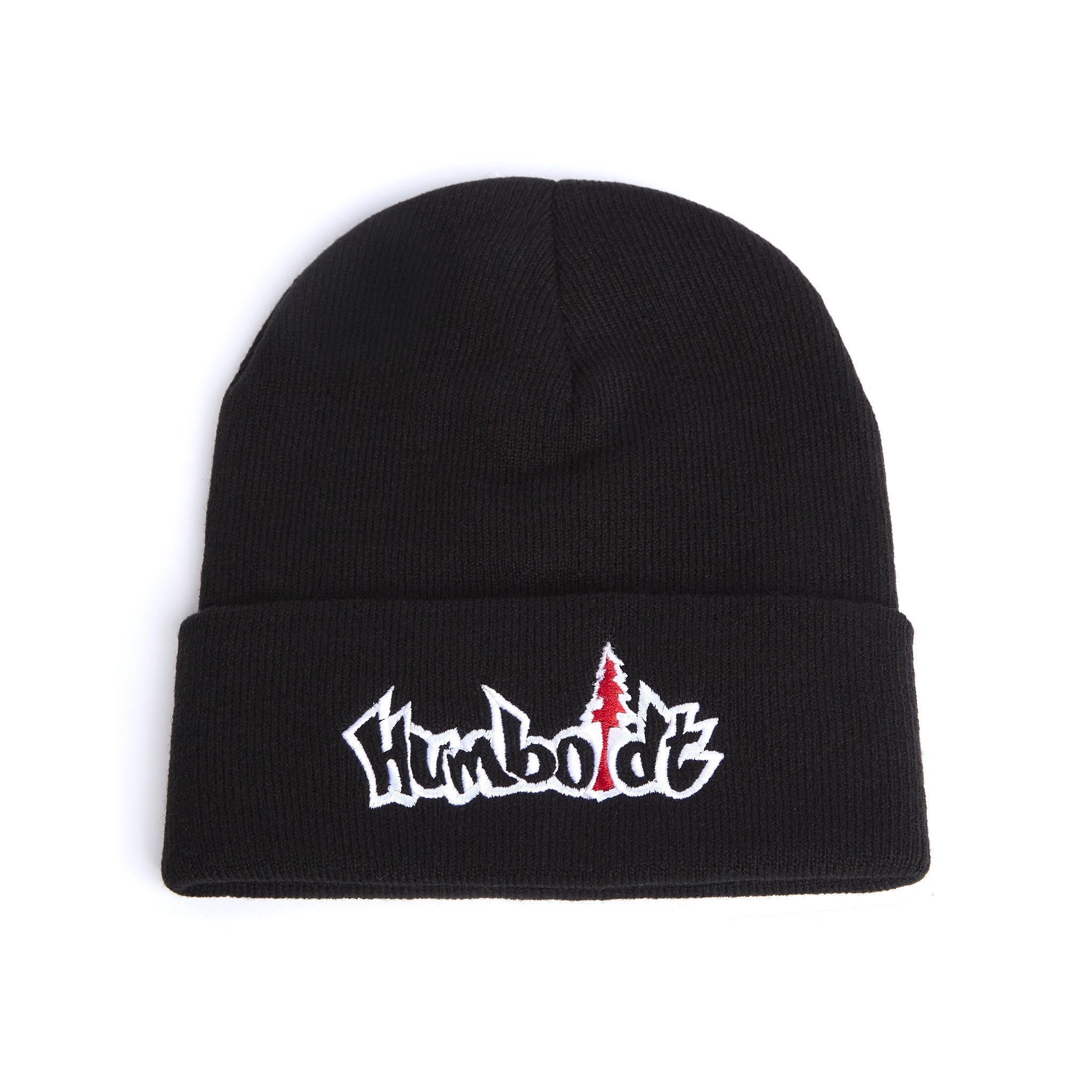 TLO Foldup Beanie BLK-WHT-RED