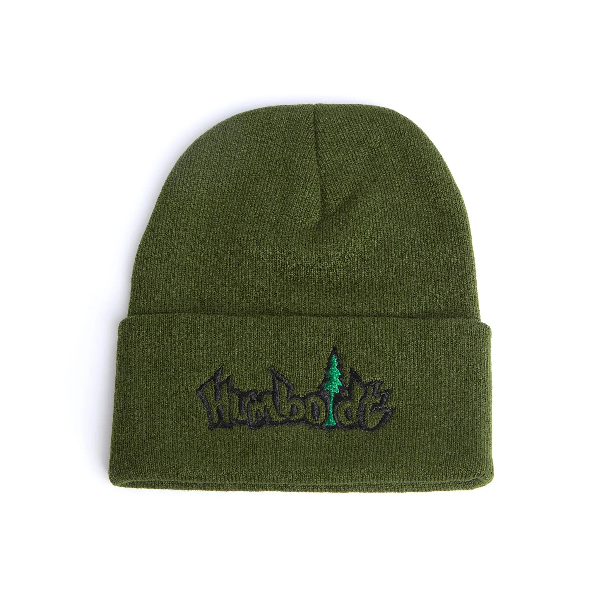 TLO Foldup Beanie OLV-BLK-FOR