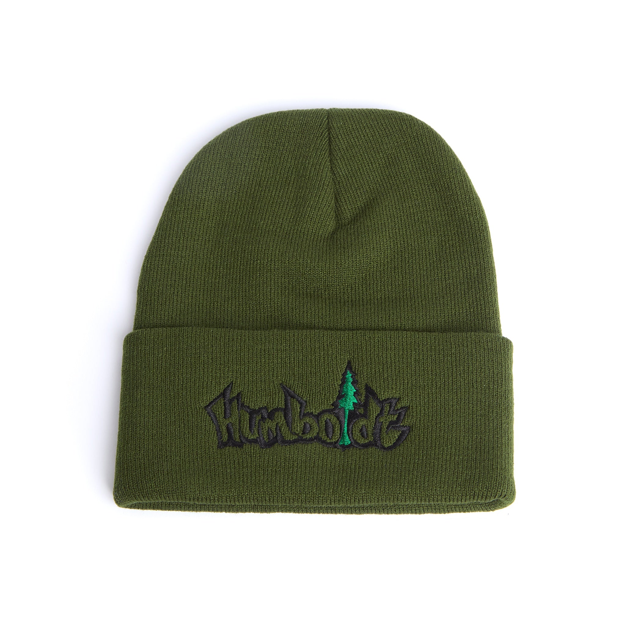 TLO Foldup Beanie OLV-BLK-FOR