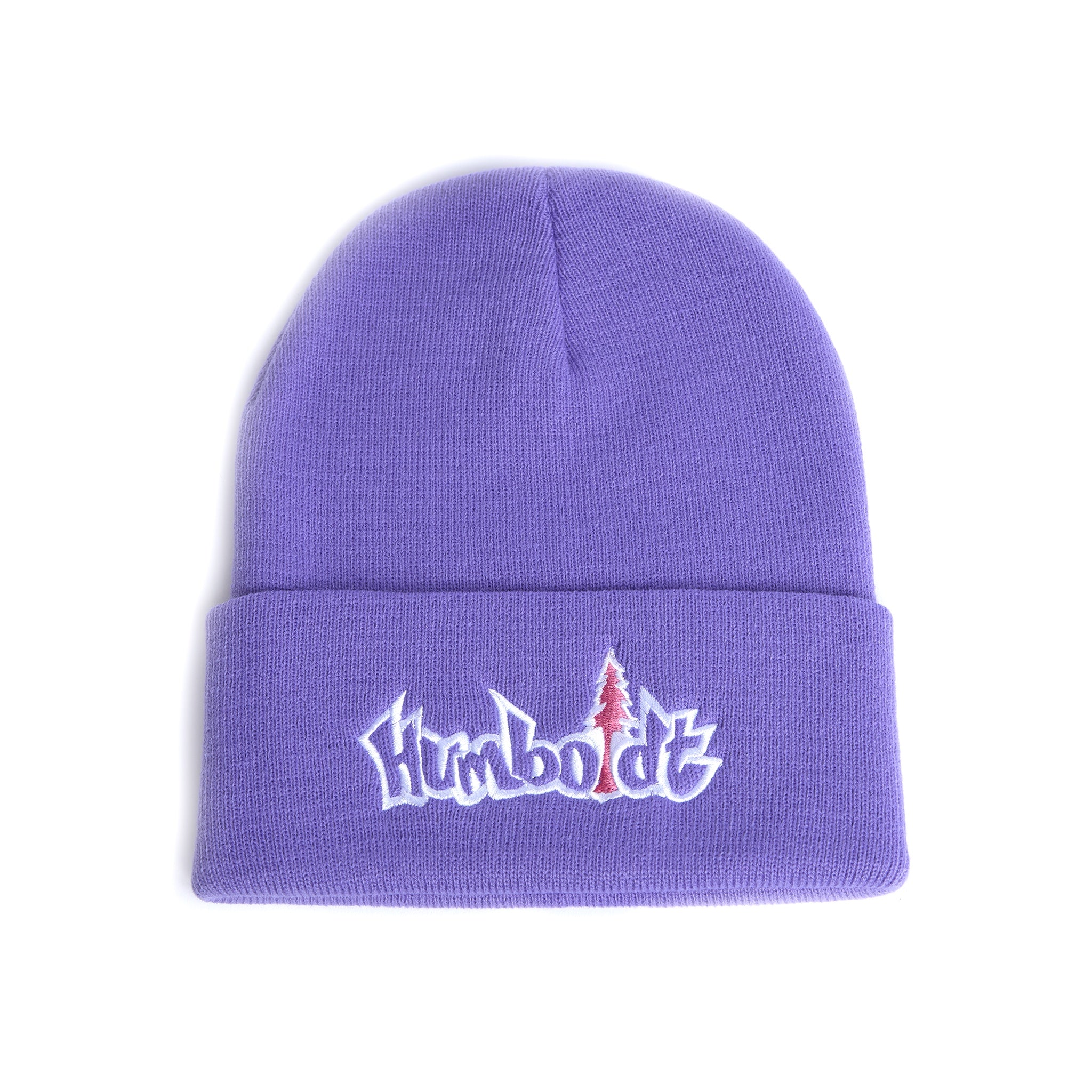TLO Foldup Beanie PUR-WHT-PNK