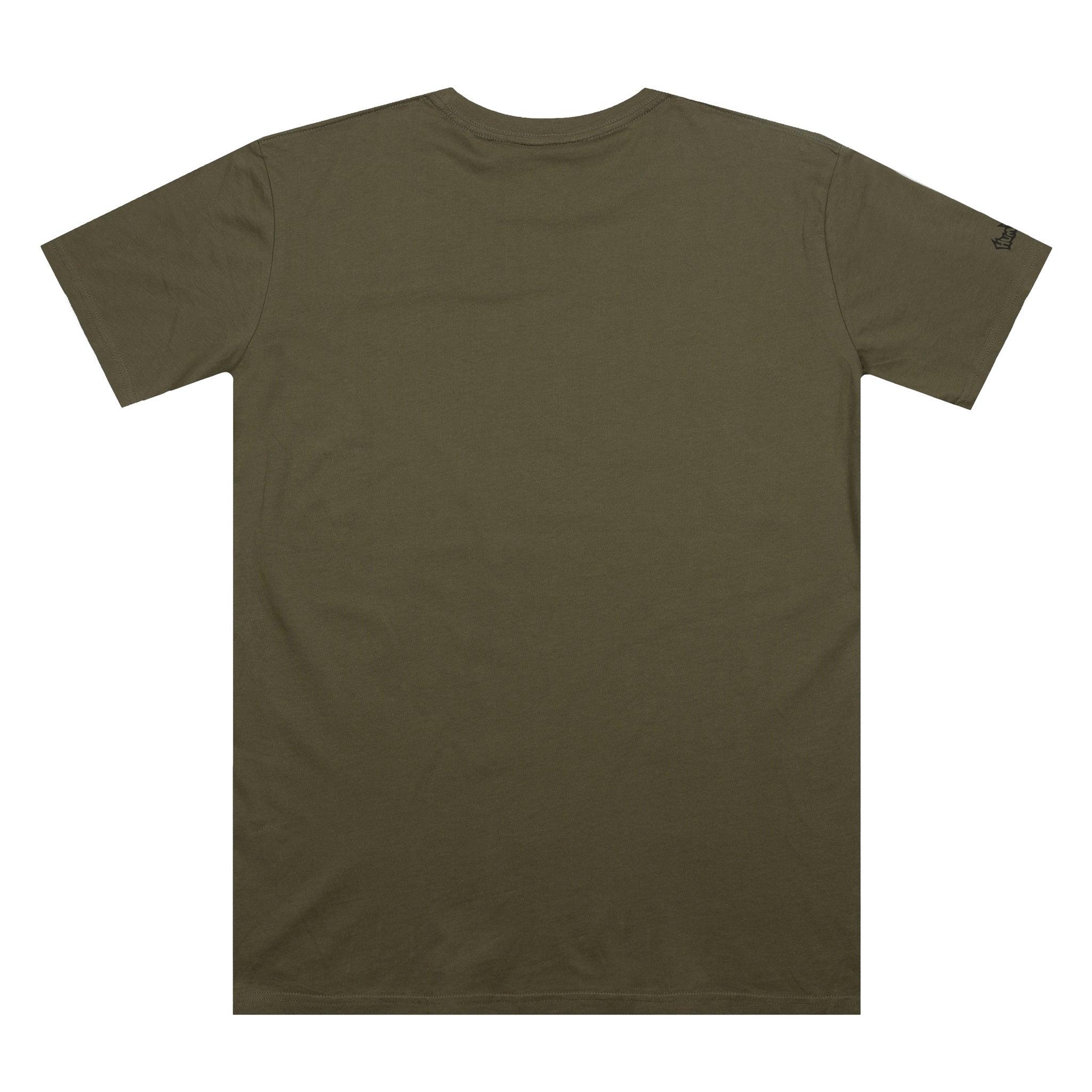 Humboldt Blank Tshirt Army