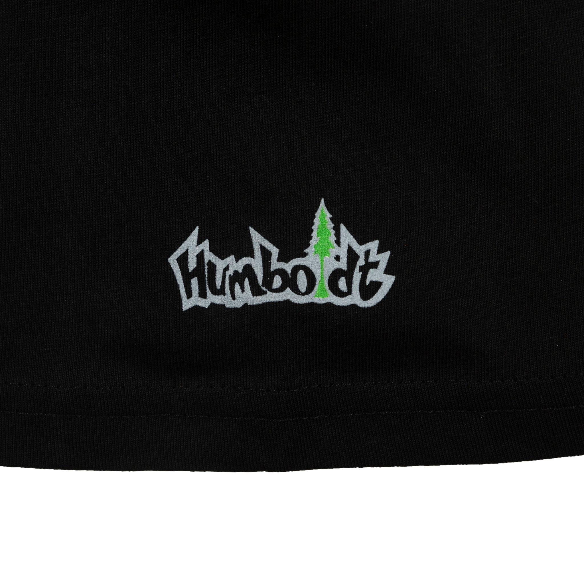 Humboldt Blank Tshirt Black