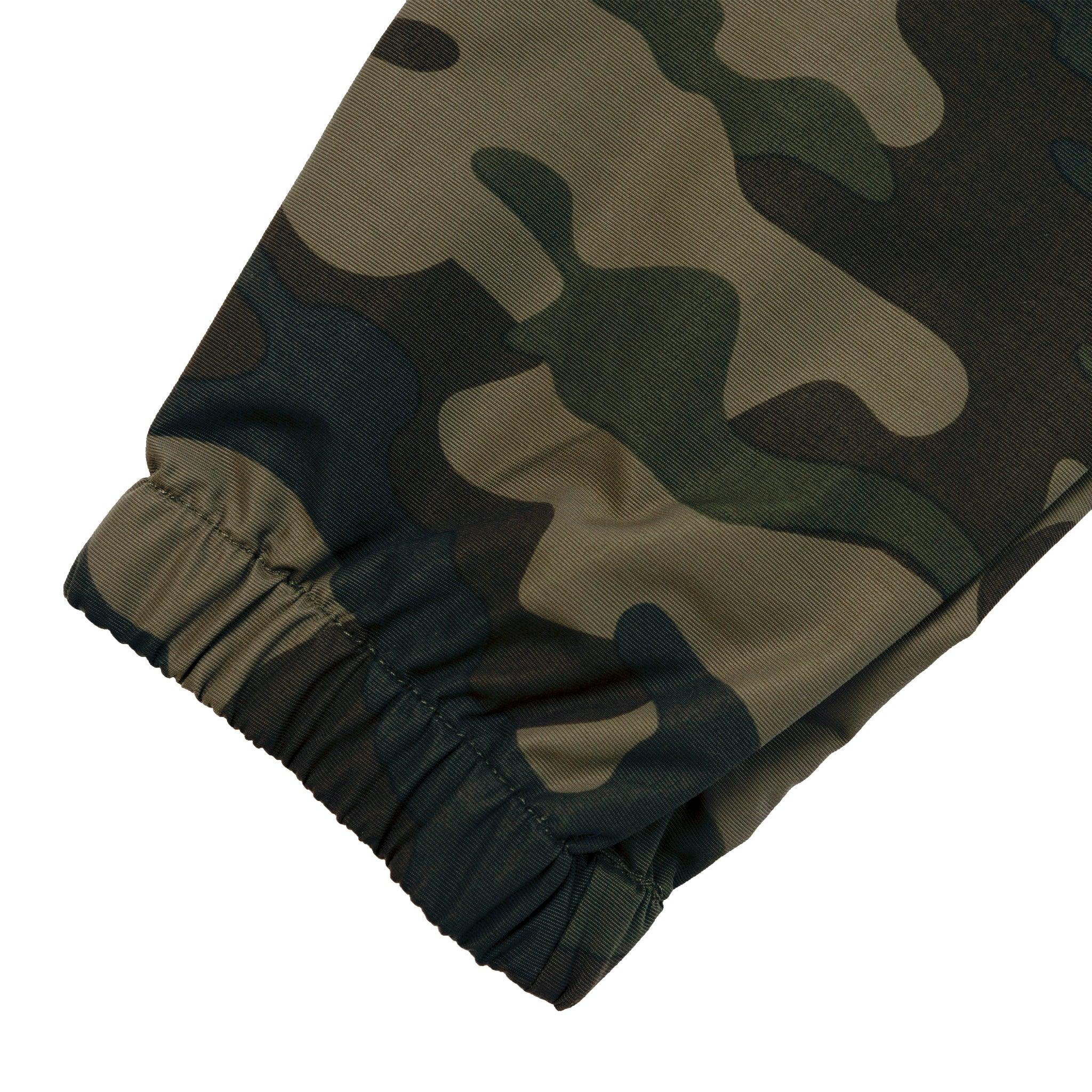 Humboldt Nylon Anorak Windbreaker Jacket Forest Camo