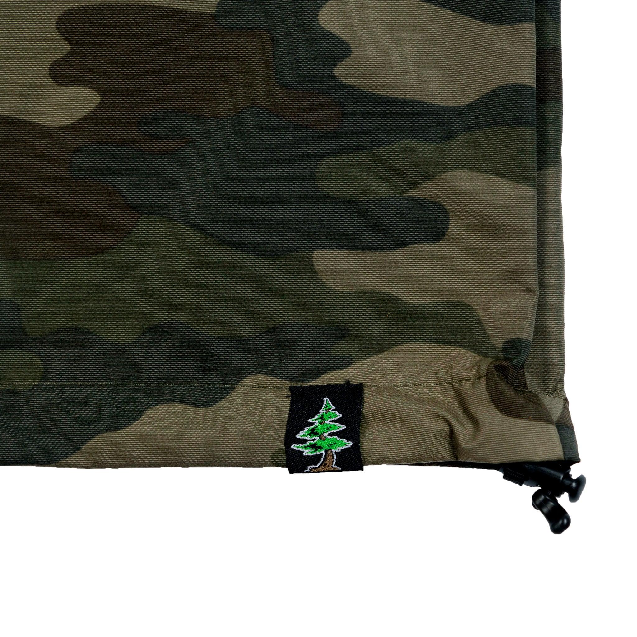 Humboldt Nylon Anorak Windbreaker Jacket Forest Camo