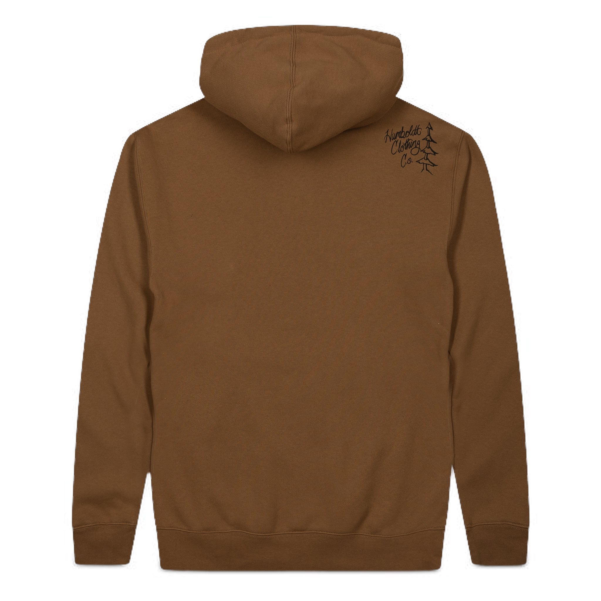 Inked Paradise Heavyweight P/O Hoodie Saddle