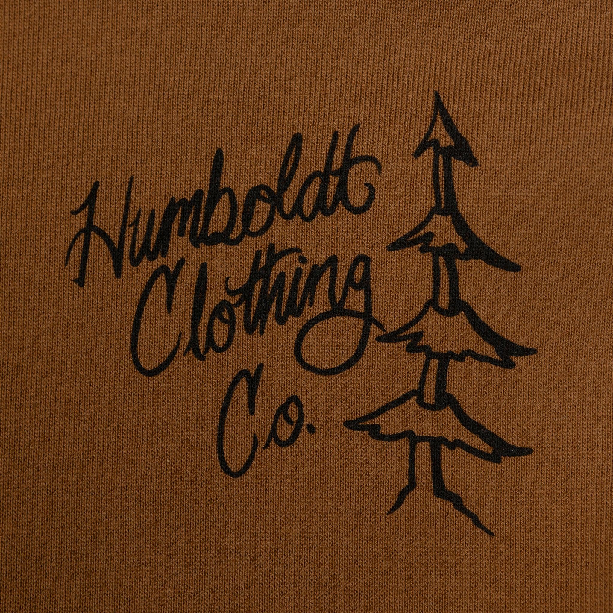 Inked Paradise Heavyweight P/O Hoodie Saddle