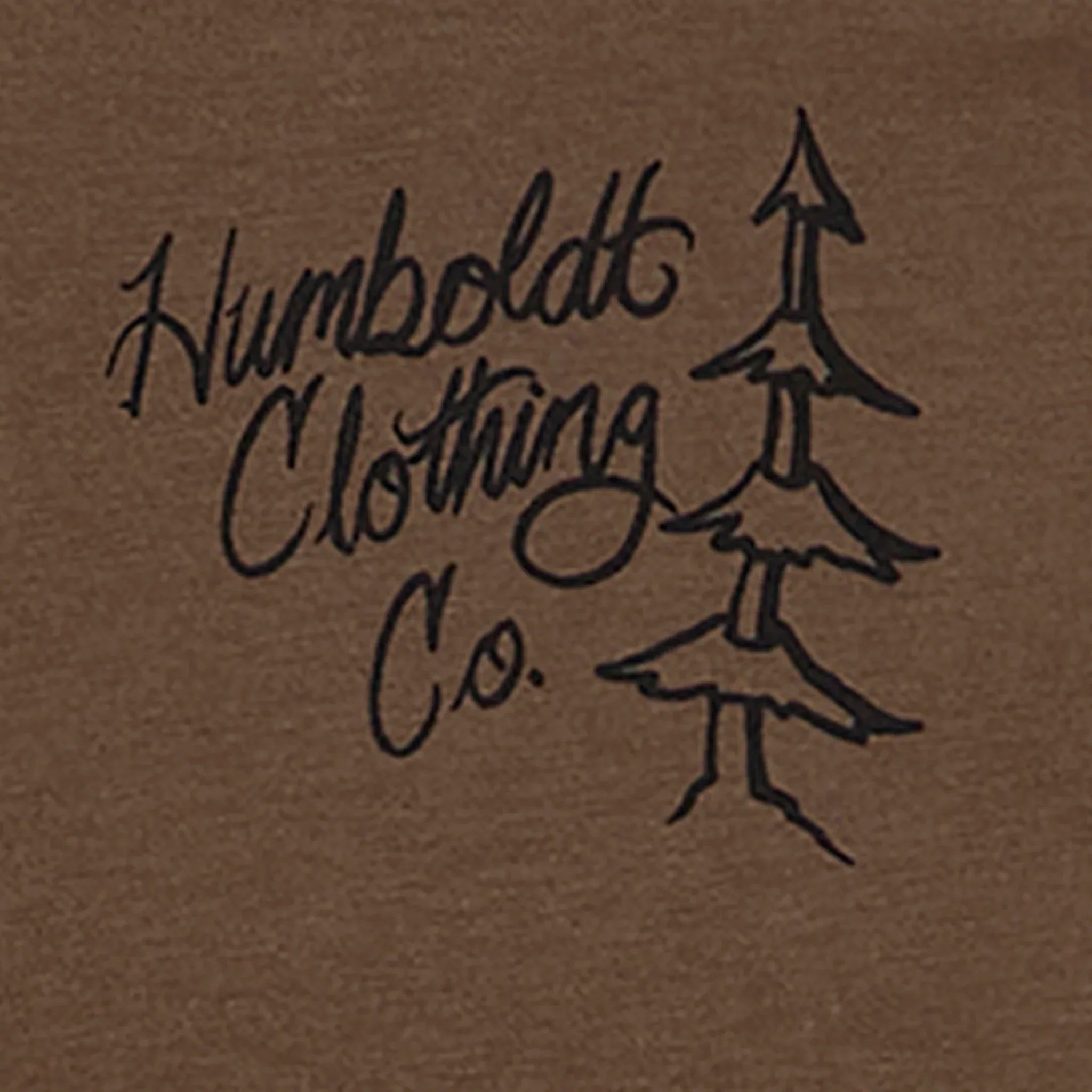 Inked Paradise Tshirt Walnut