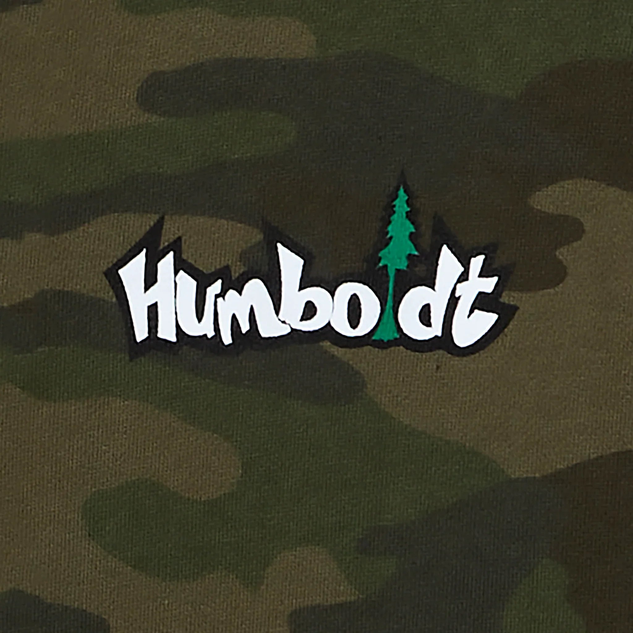 TL Midweight Zip Hoodie Forest Camo