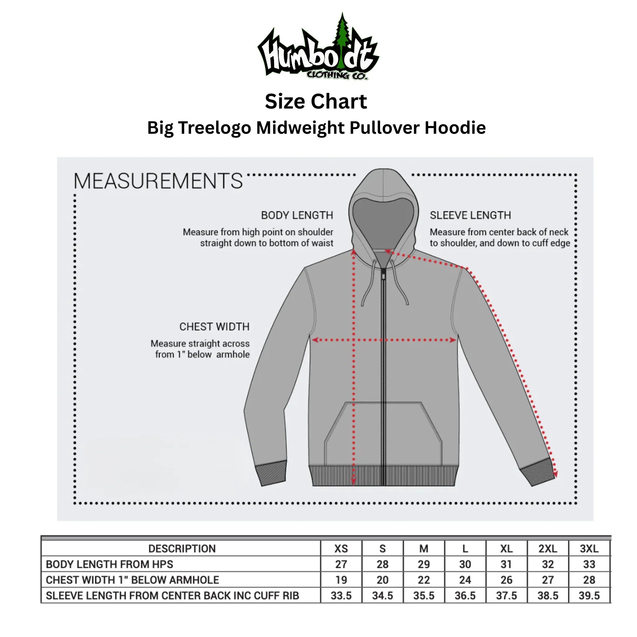 TL Midweight P/O Hoodie Charcoal Solid