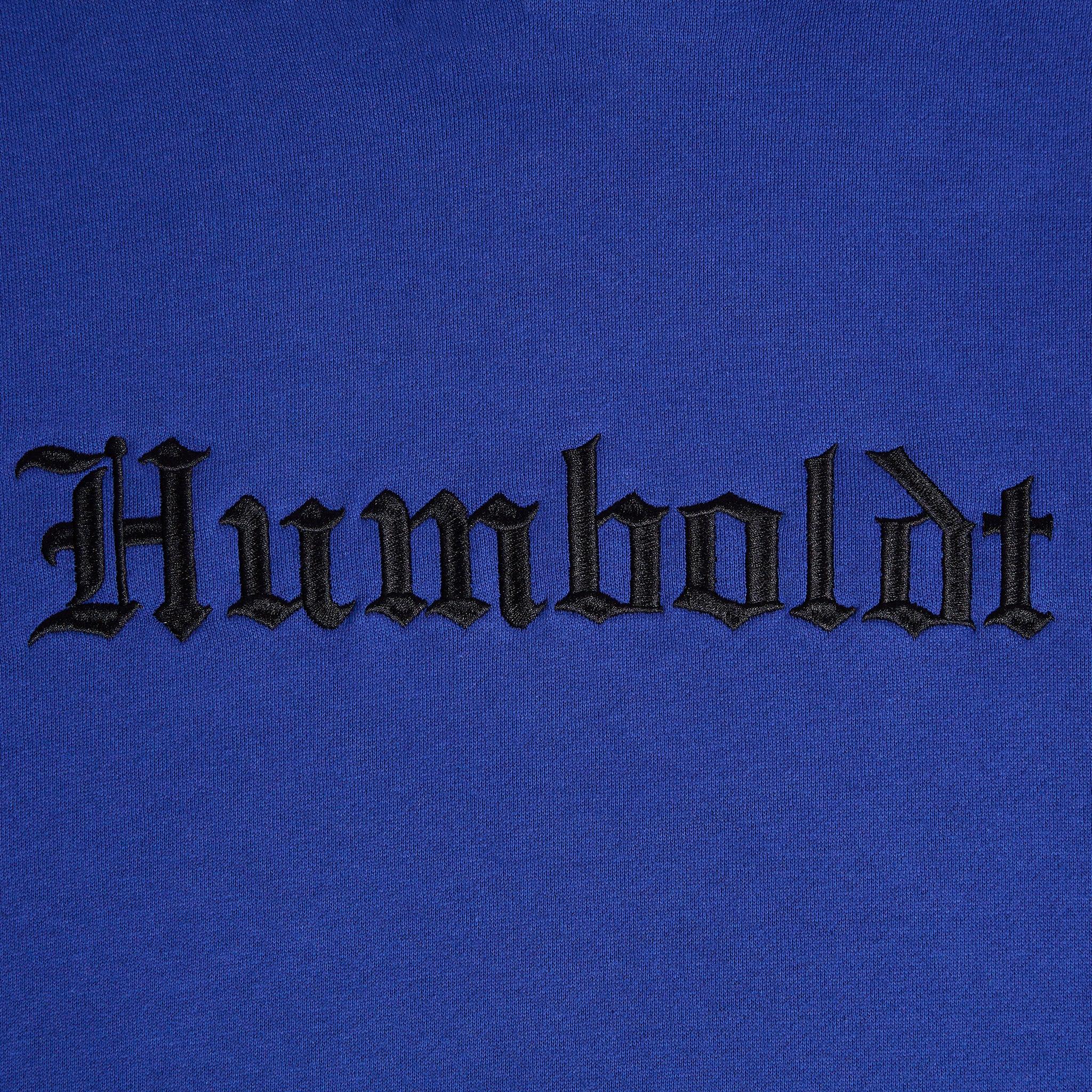 Old English EMB P/O ROY-BLK Pullover Hoodie