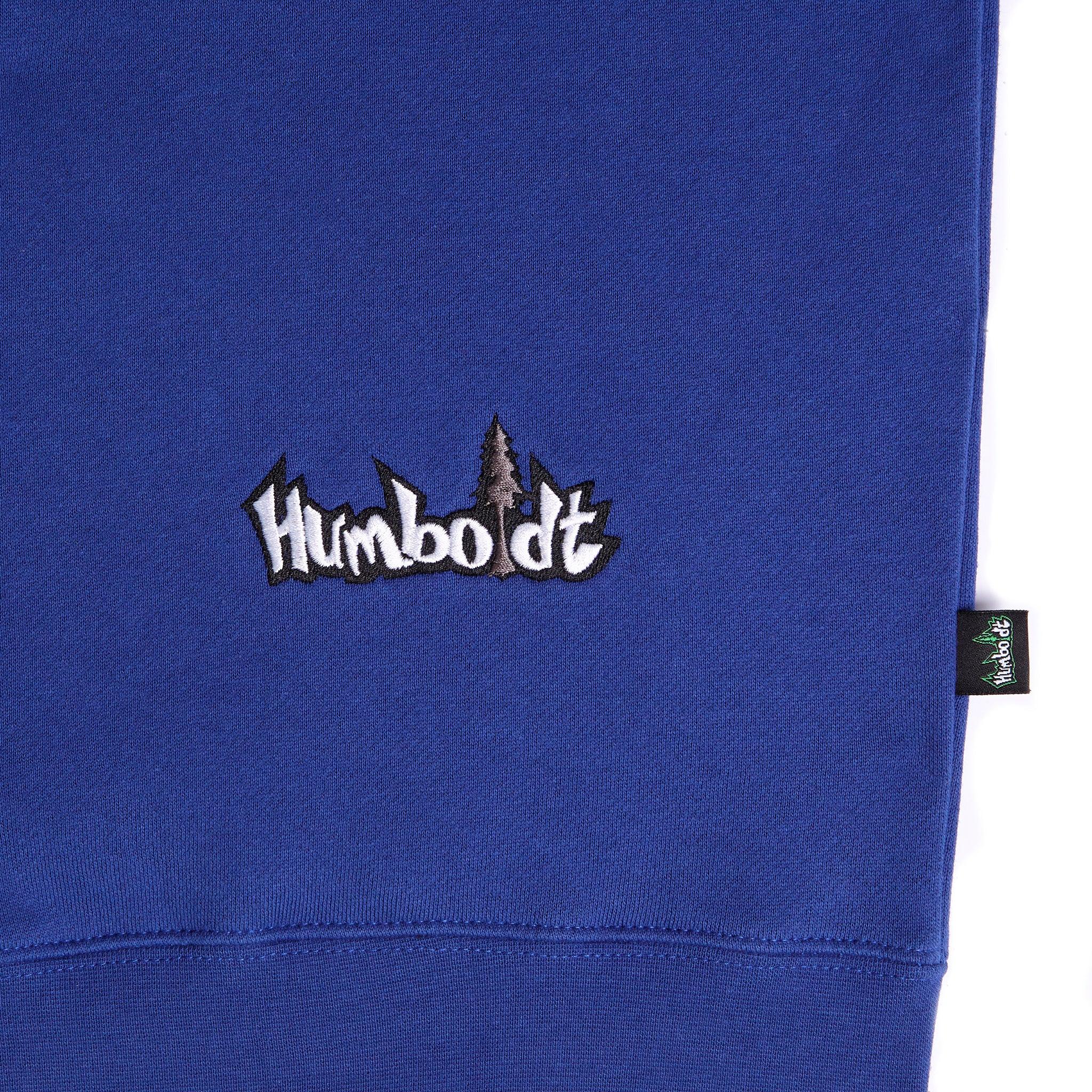 Old English EMB P/O ROY-BLK Pullover Hoodie