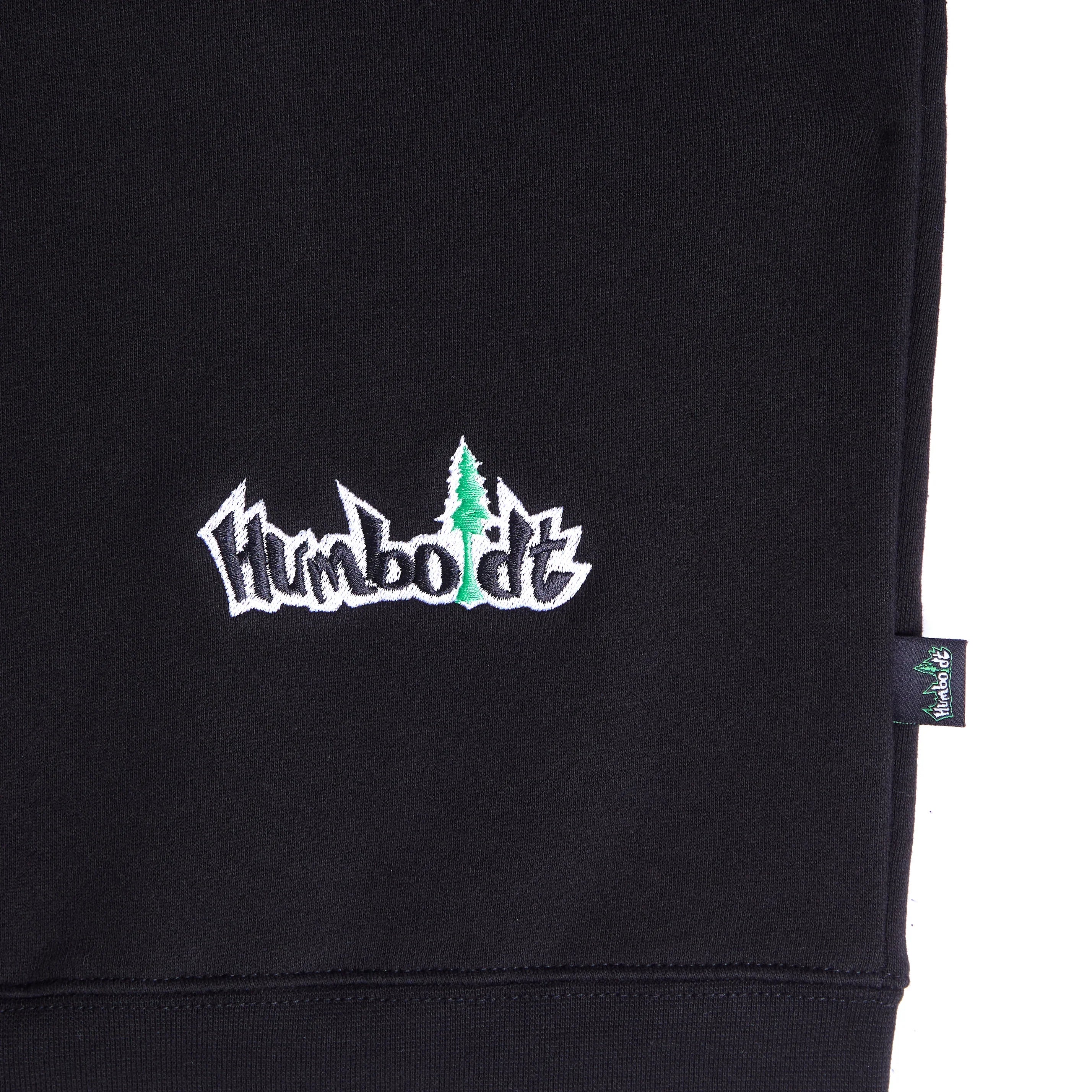 Old English EMB P/O BLK-KEL Pullover Hoodie