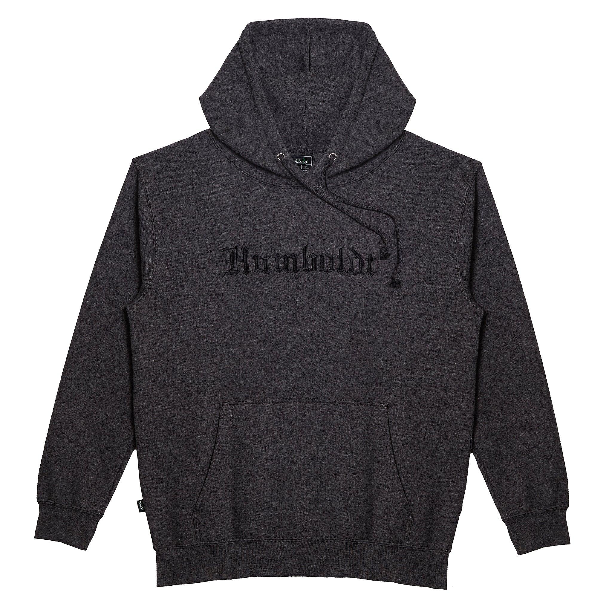 Old English EMB P/O CHA-BLK Pullover Hoodie