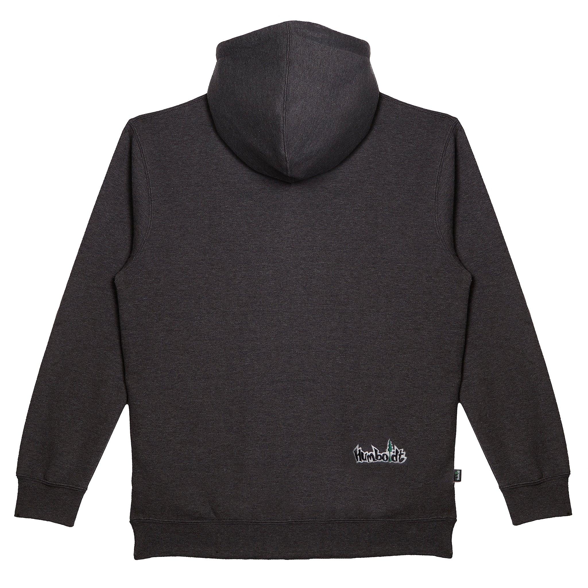 Old English EMB P/O CHA-BLK Pullover Hoodie