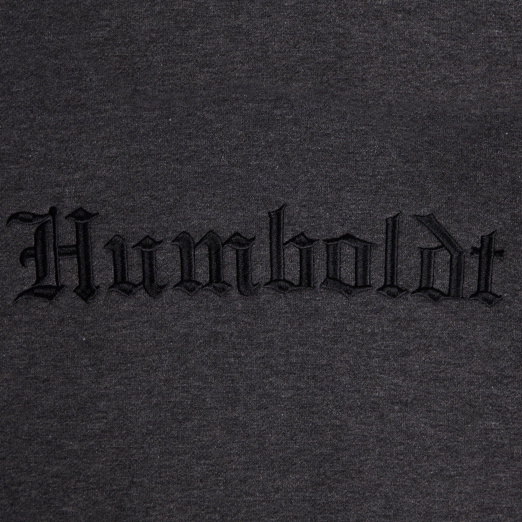 Old English EMB P/O CHA-BLK Pullover Hoodie